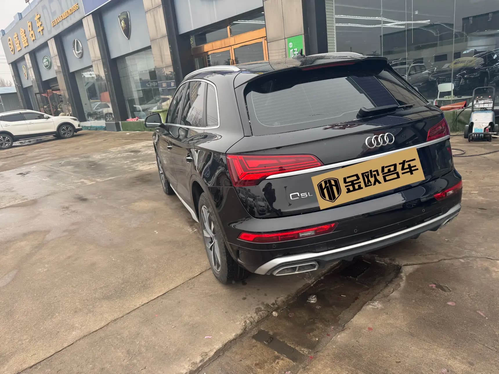 Audi Q5L 2021 г. 28100 км. — фото 4
