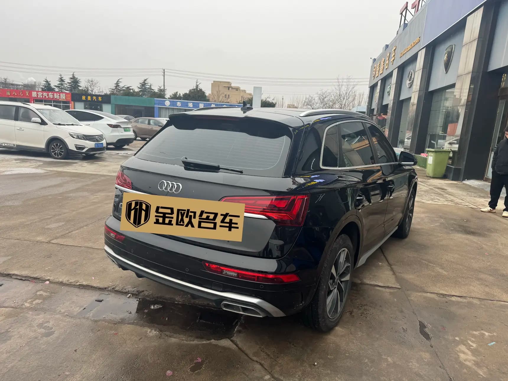 Audi Q5L 2021 г. 28100 км. — фото 6