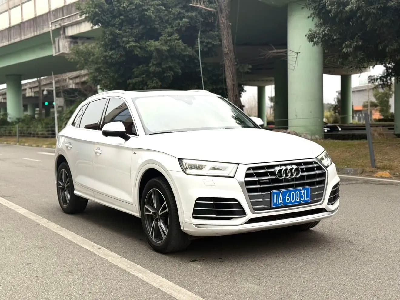 Audi Q5L 2021 г. 60108 км. — фото 3