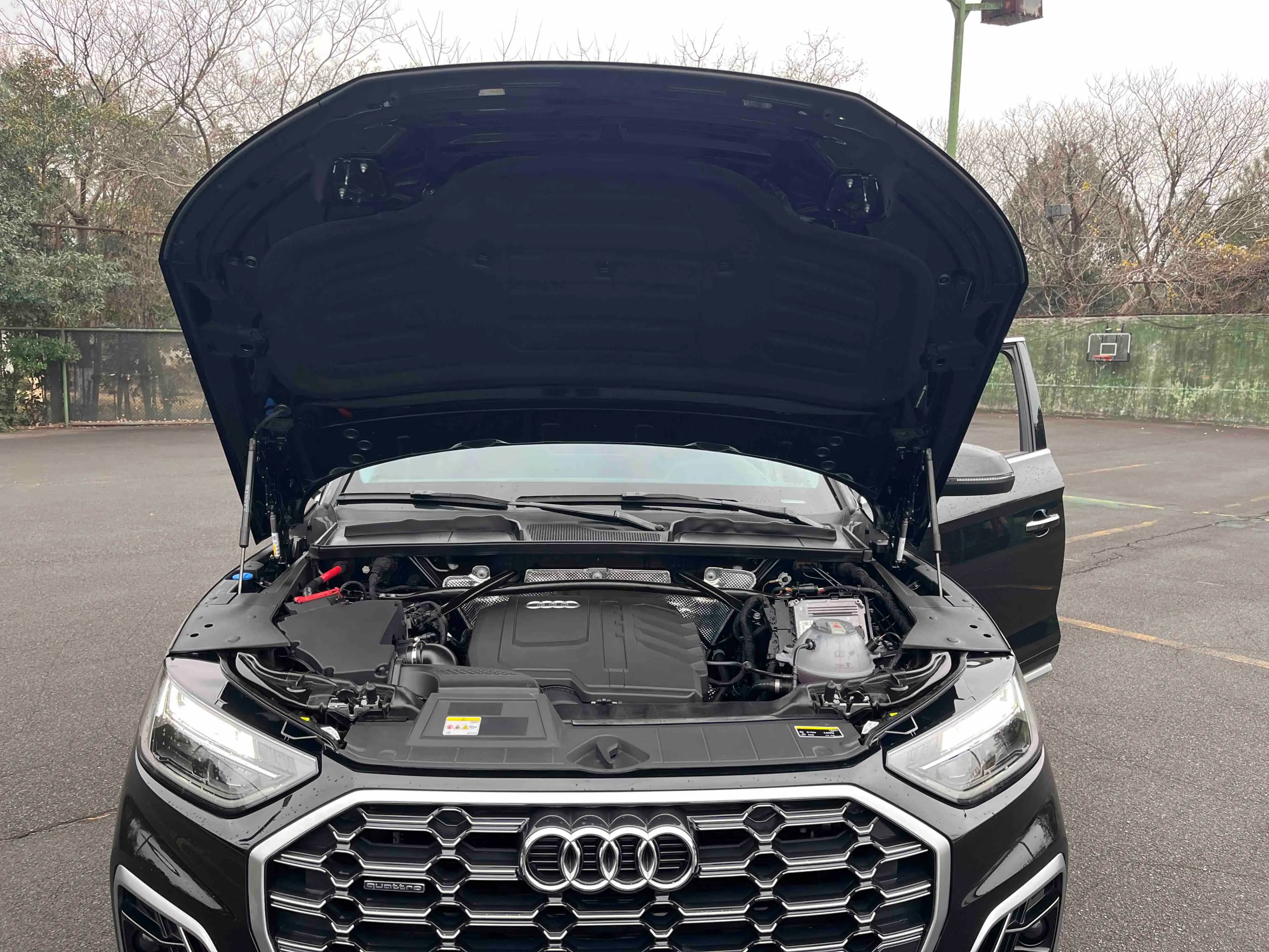 Audi Q5L 2024 г. 14115 км. — фото 8
