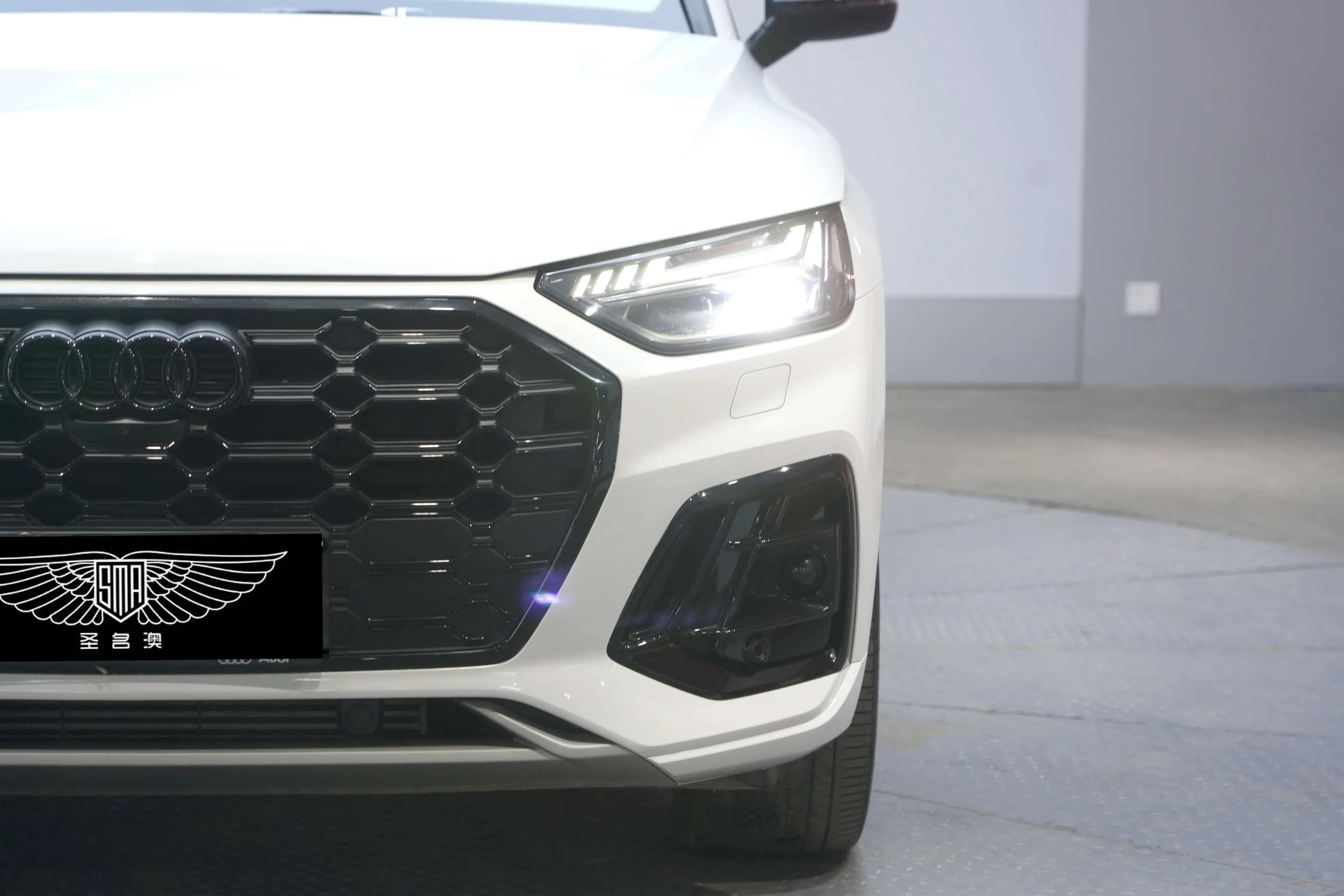 Audi Q5L 2024 г. 35124 км. — фото 4