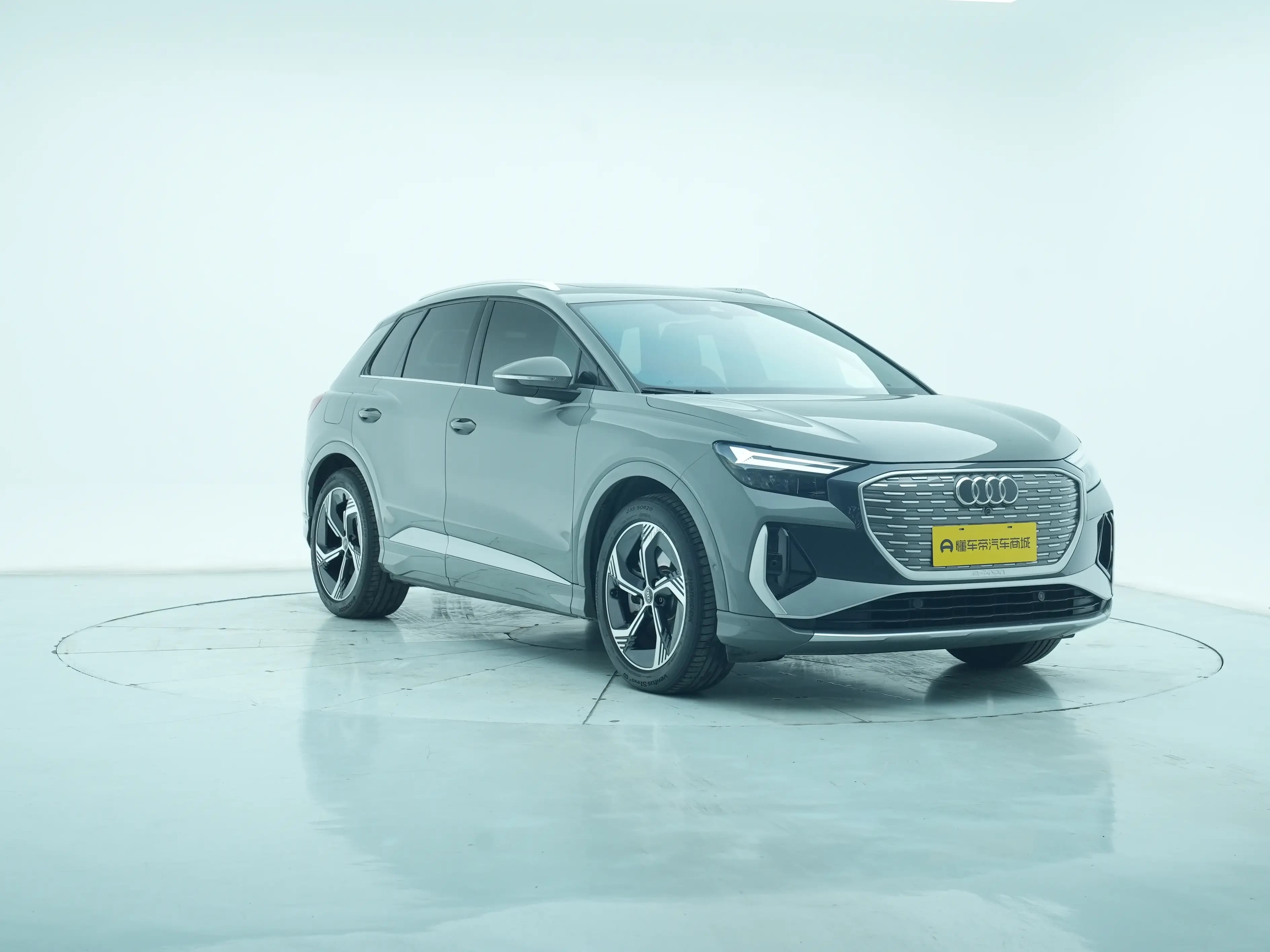 Audi Q4 e-tron 2023 г. 43993 км. — фото 3