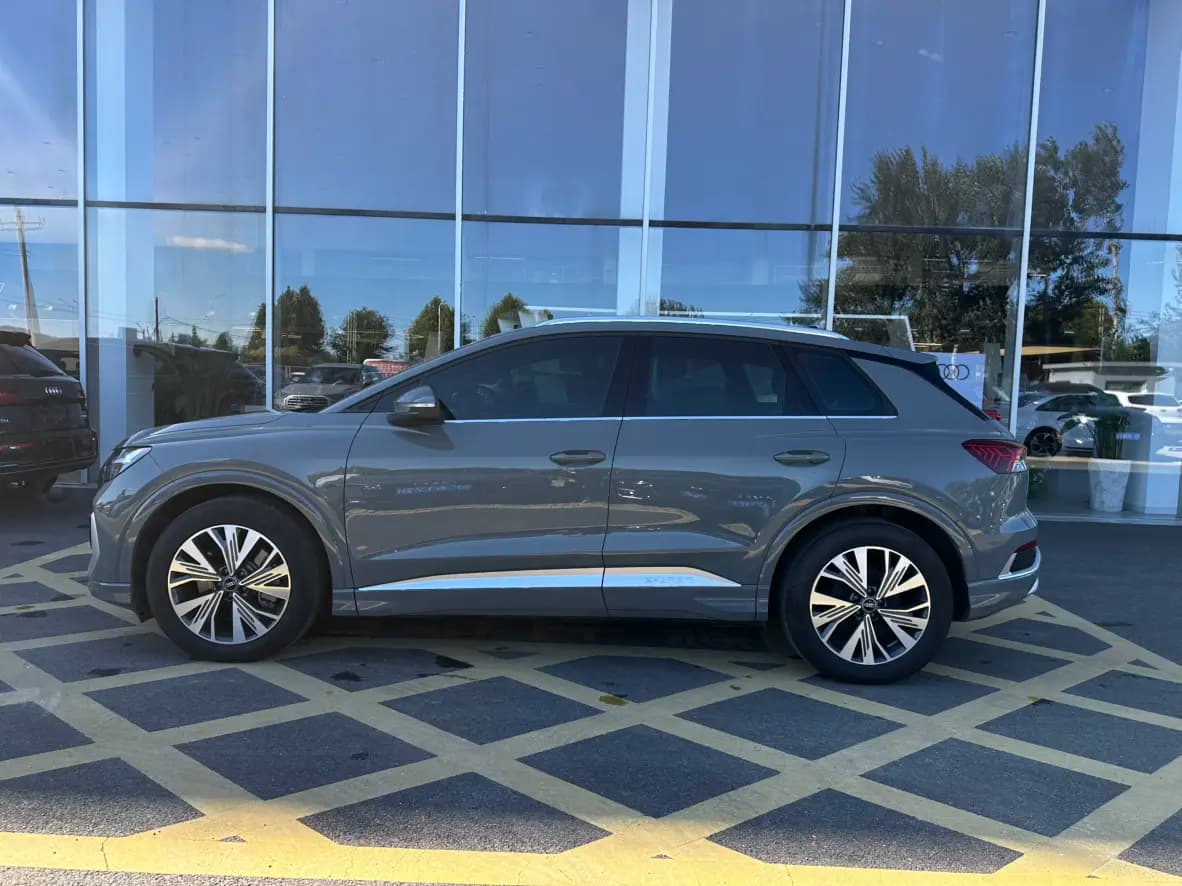 Audi Q4 e-tron 2022 г. 4591 км. — фото 3