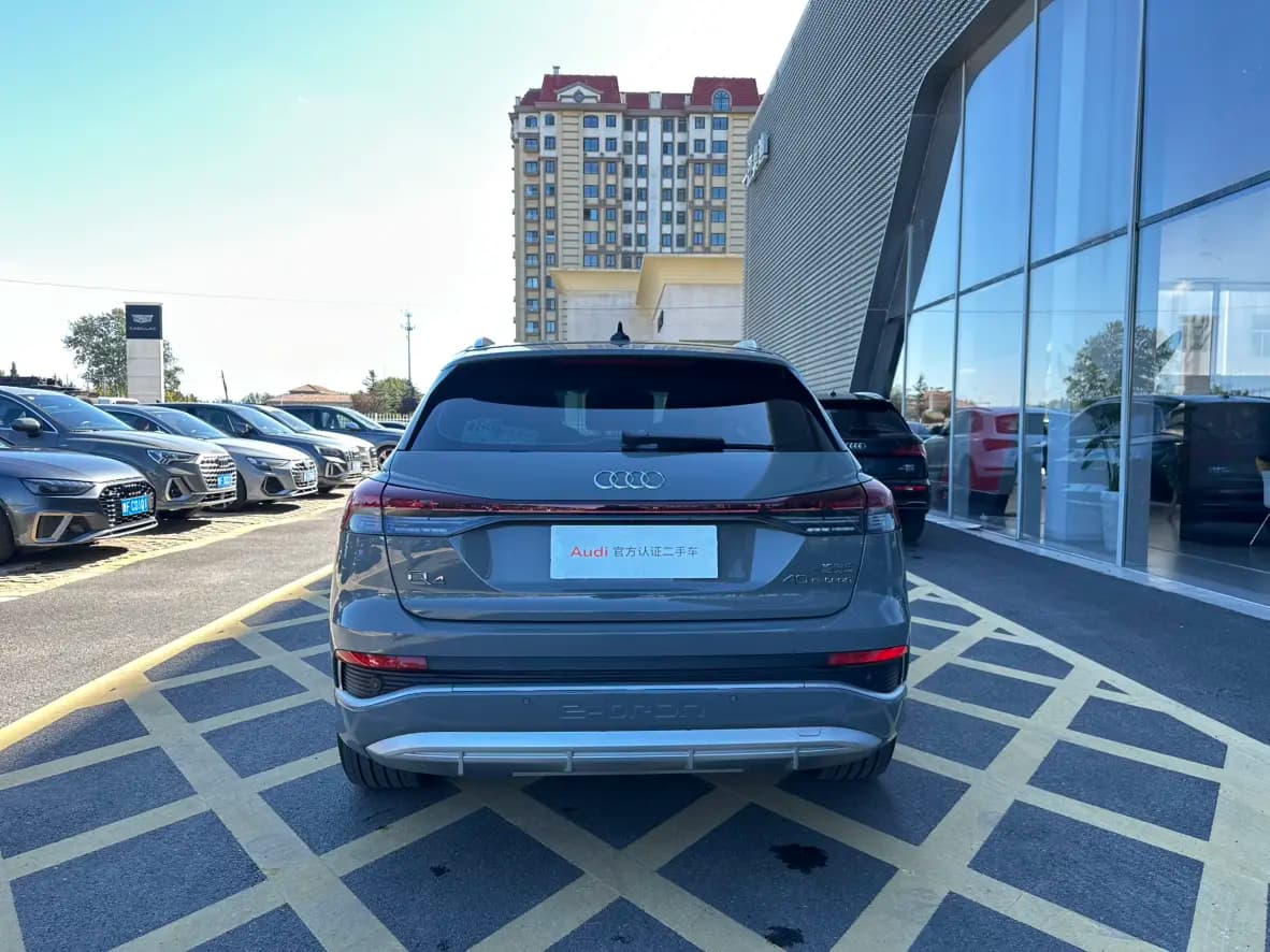 Audi Q4 e-tron 2022 г. 4591 км. — фото 4