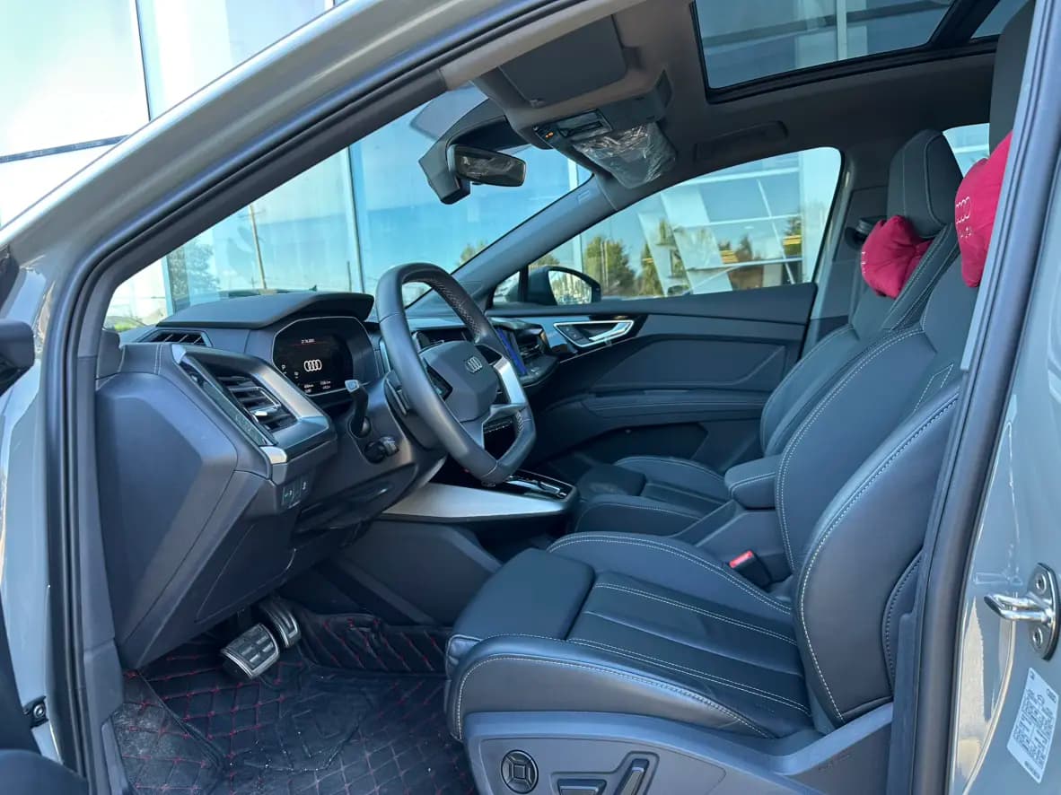 Audi Q4 e-tron 2022 г. 4591 км. — фото 10