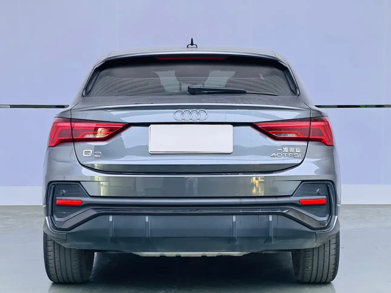 Audi Q3 Sportback 2021 г. 45117 км. — фото 4