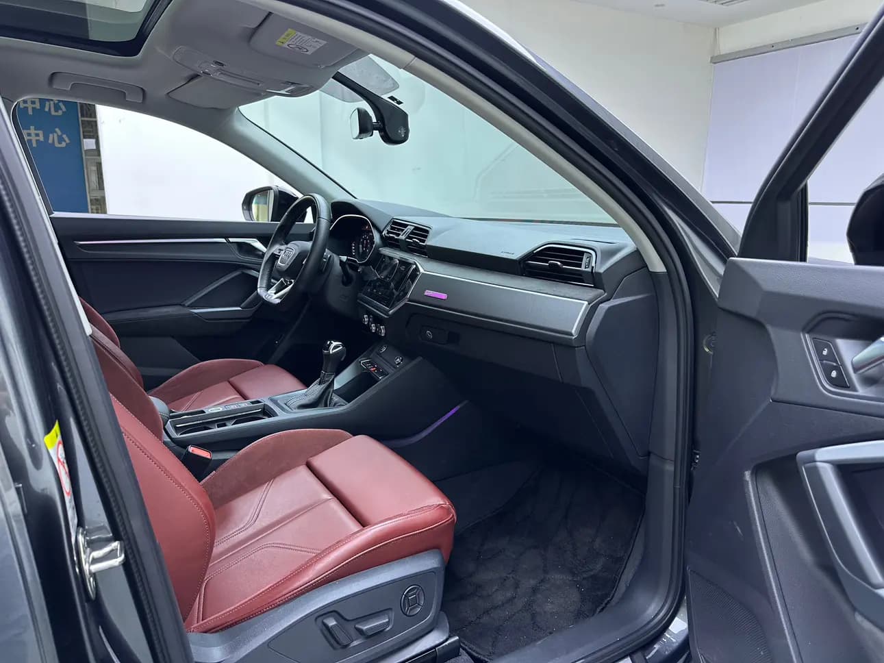 Audi Q3 Sportback 2021 г. 45117 км. — фото 9