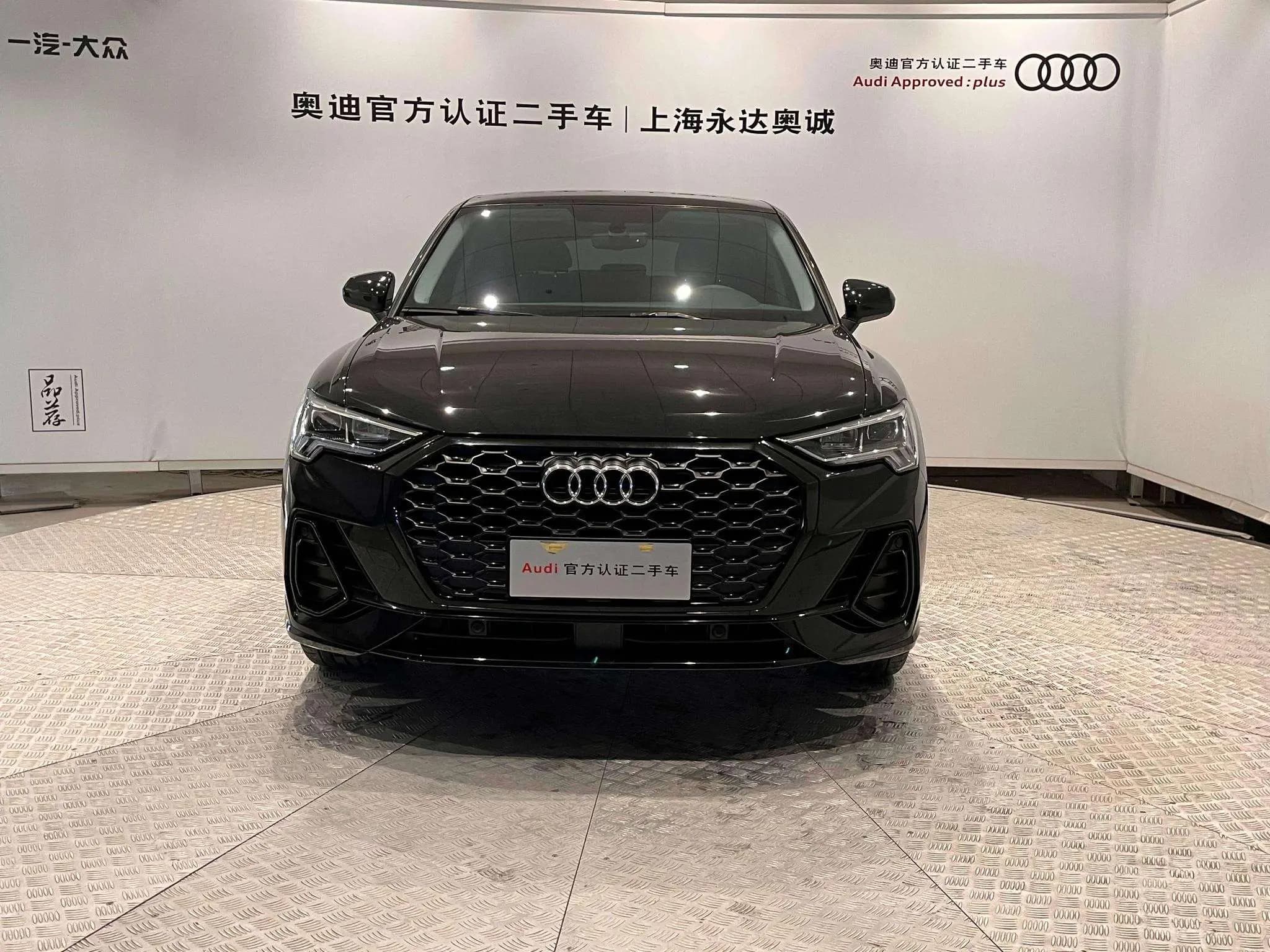 Audi Q3 Sportback 2021 г. 78008 км. — фото 2