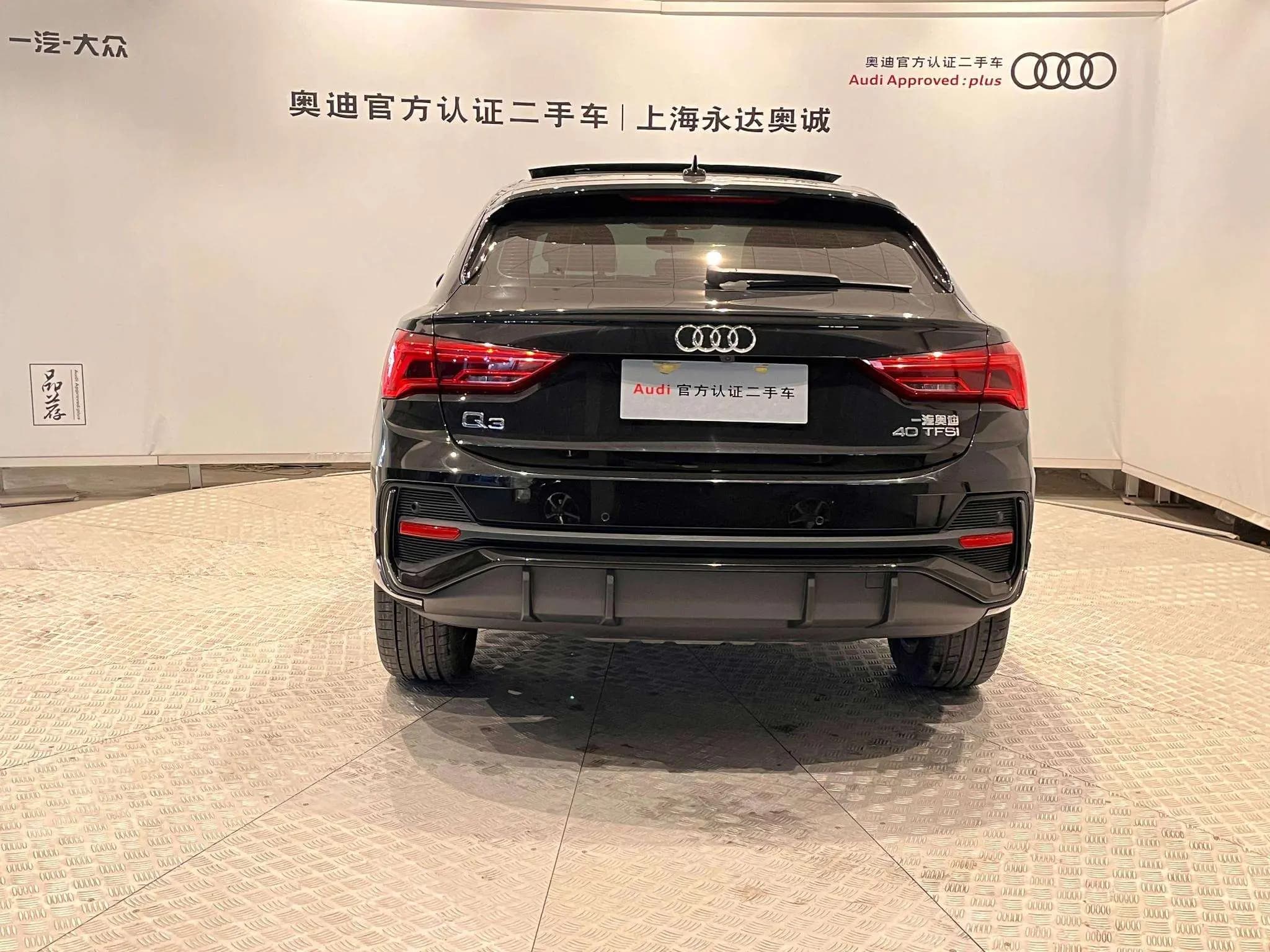Audi Q3 Sportback 2021 г. 78008 км. — фото 3