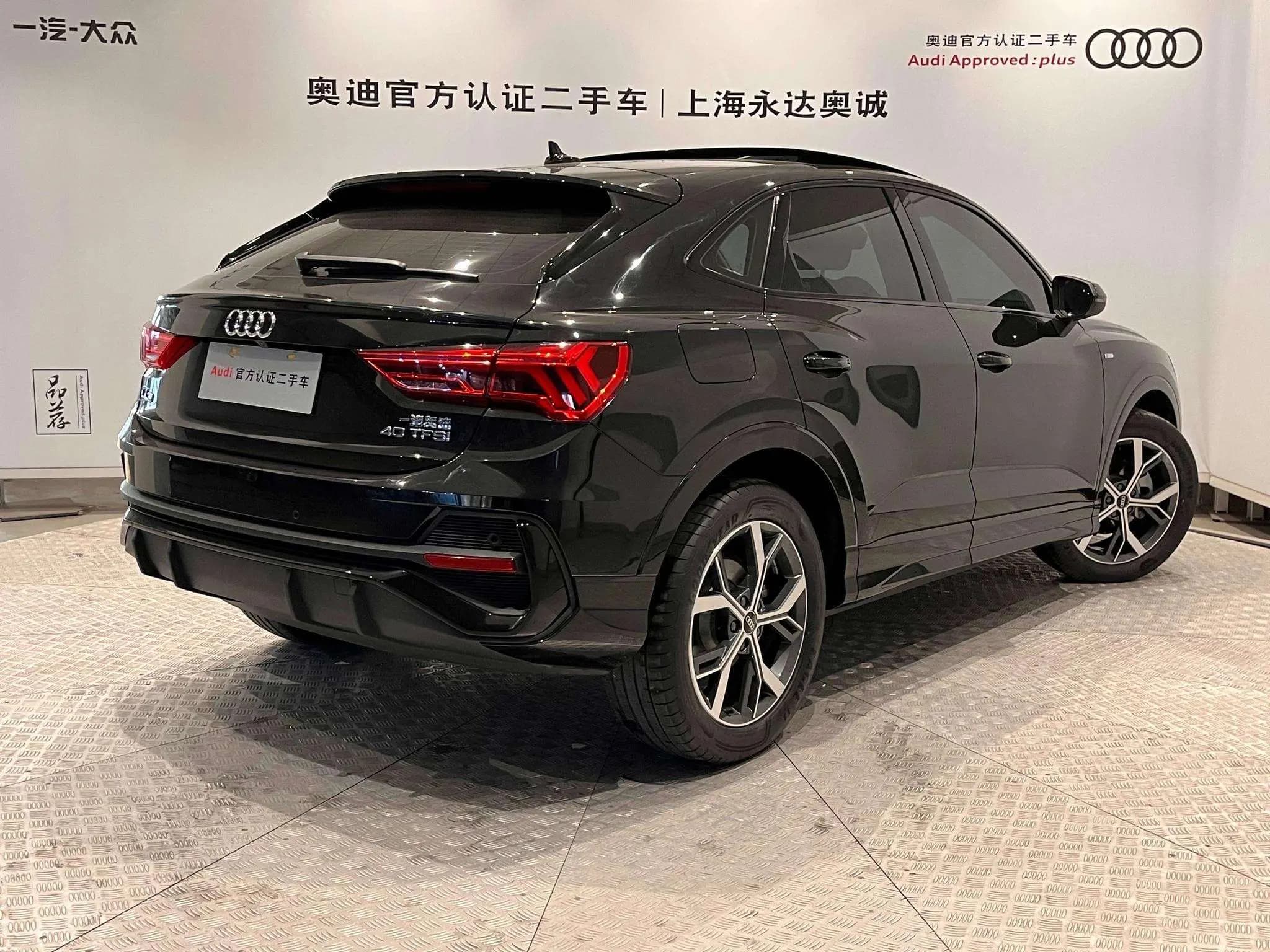Audi Q3 Sportback 2021 г. 78008 км. — фото 4