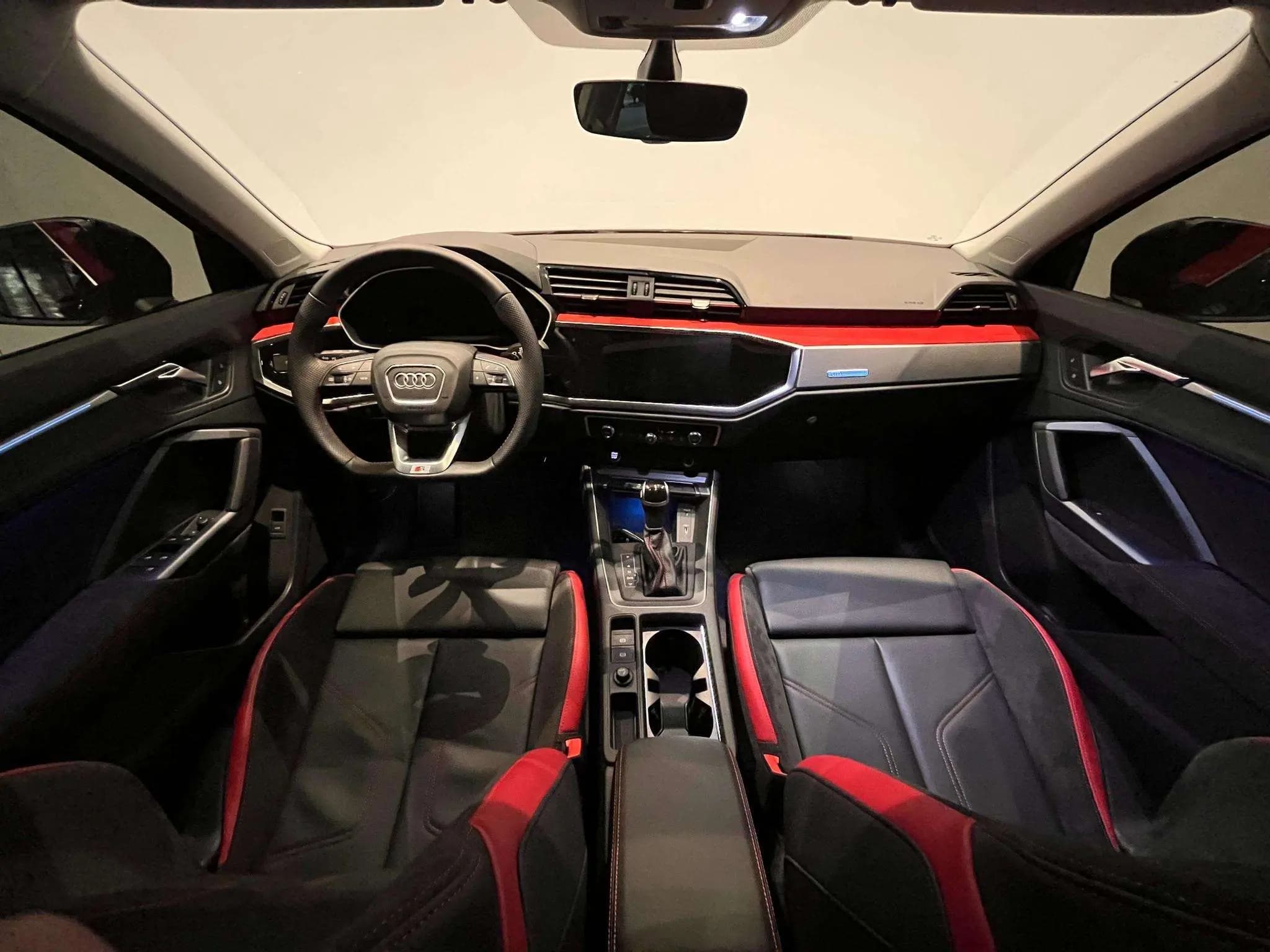 Audi Q3 Sportback 2021 г. 78008 км. — фото 10