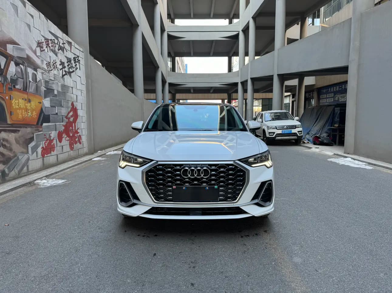 Audi Q3 Sportback 2021 г. 60013 км. — фото 2