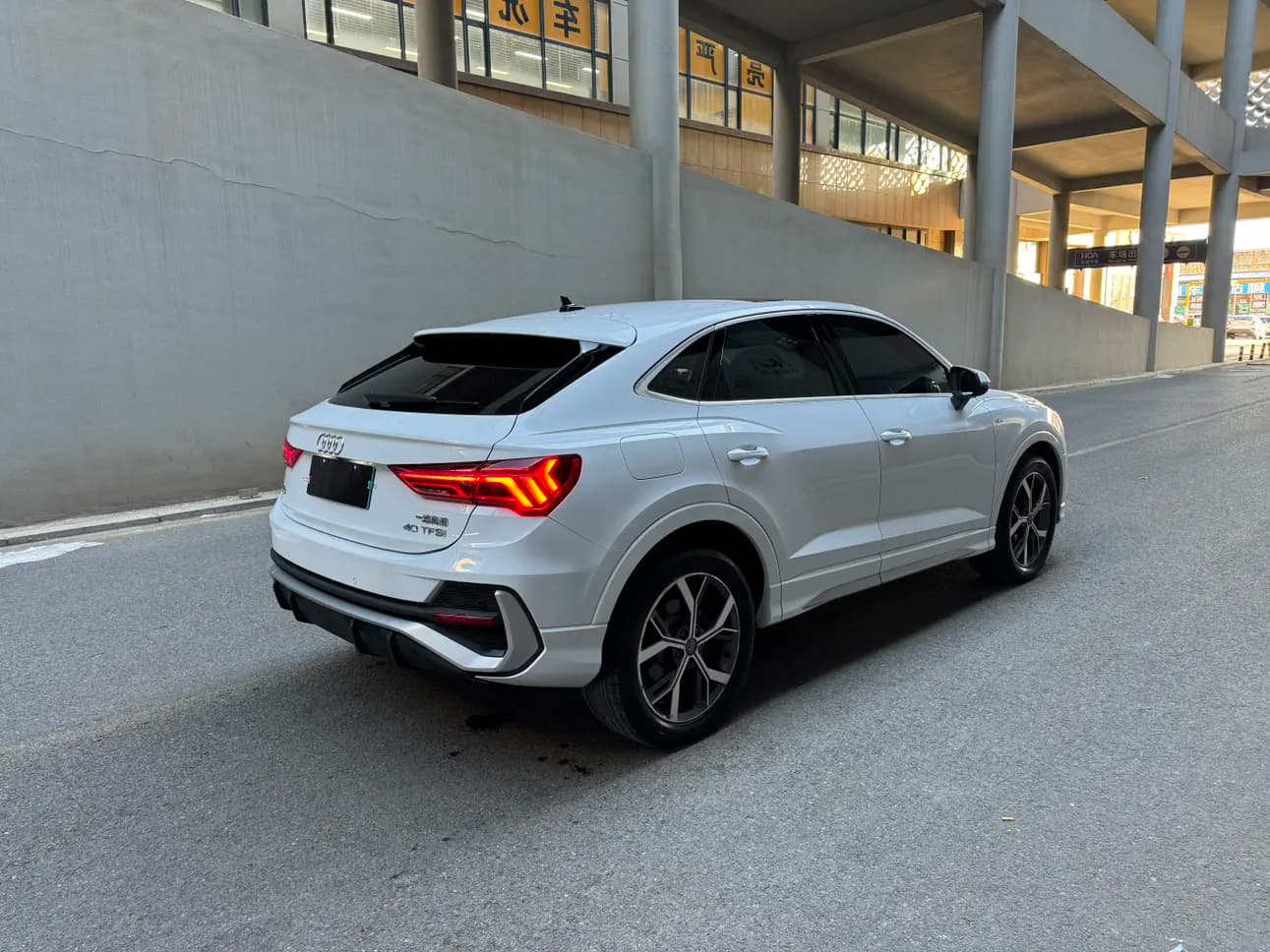 Audi Q3 Sportback 2021 г. 60013 км. — фото 6