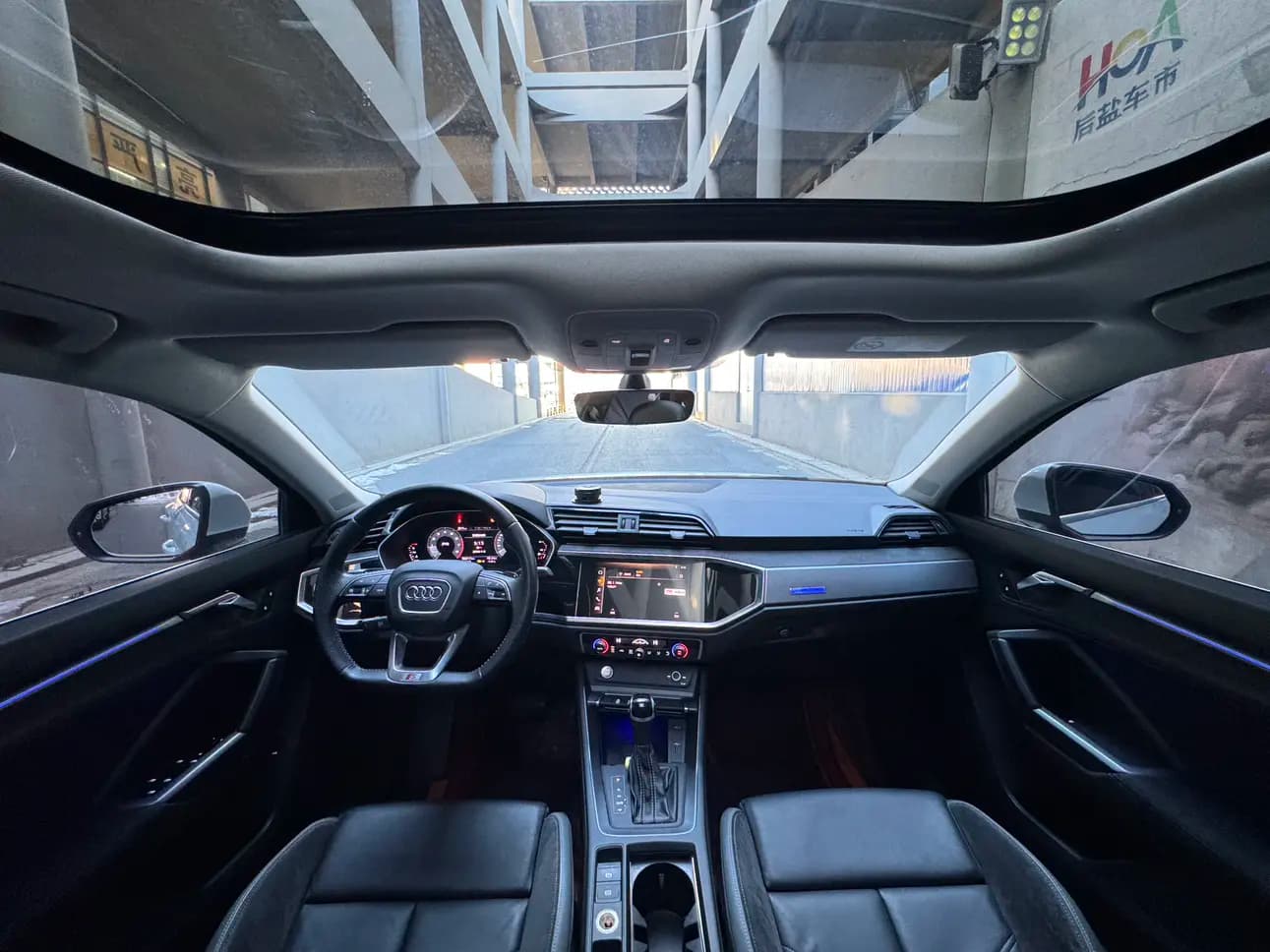 Audi Q3 Sportback 2021 г. 60013 км. — фото 7