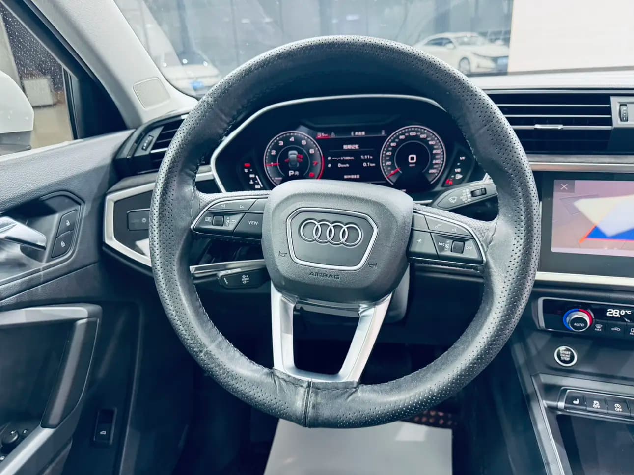 Audi Q3 Sportback 2022 г. 31014 км. — фото 11