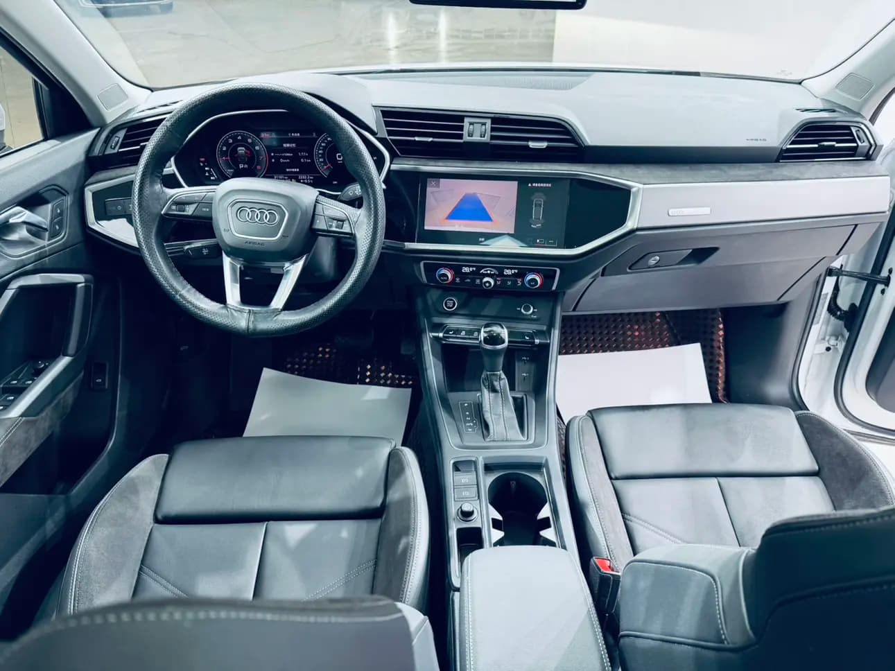 Audi Q3 Sportback 2022 г. 31014 км. — фото 9