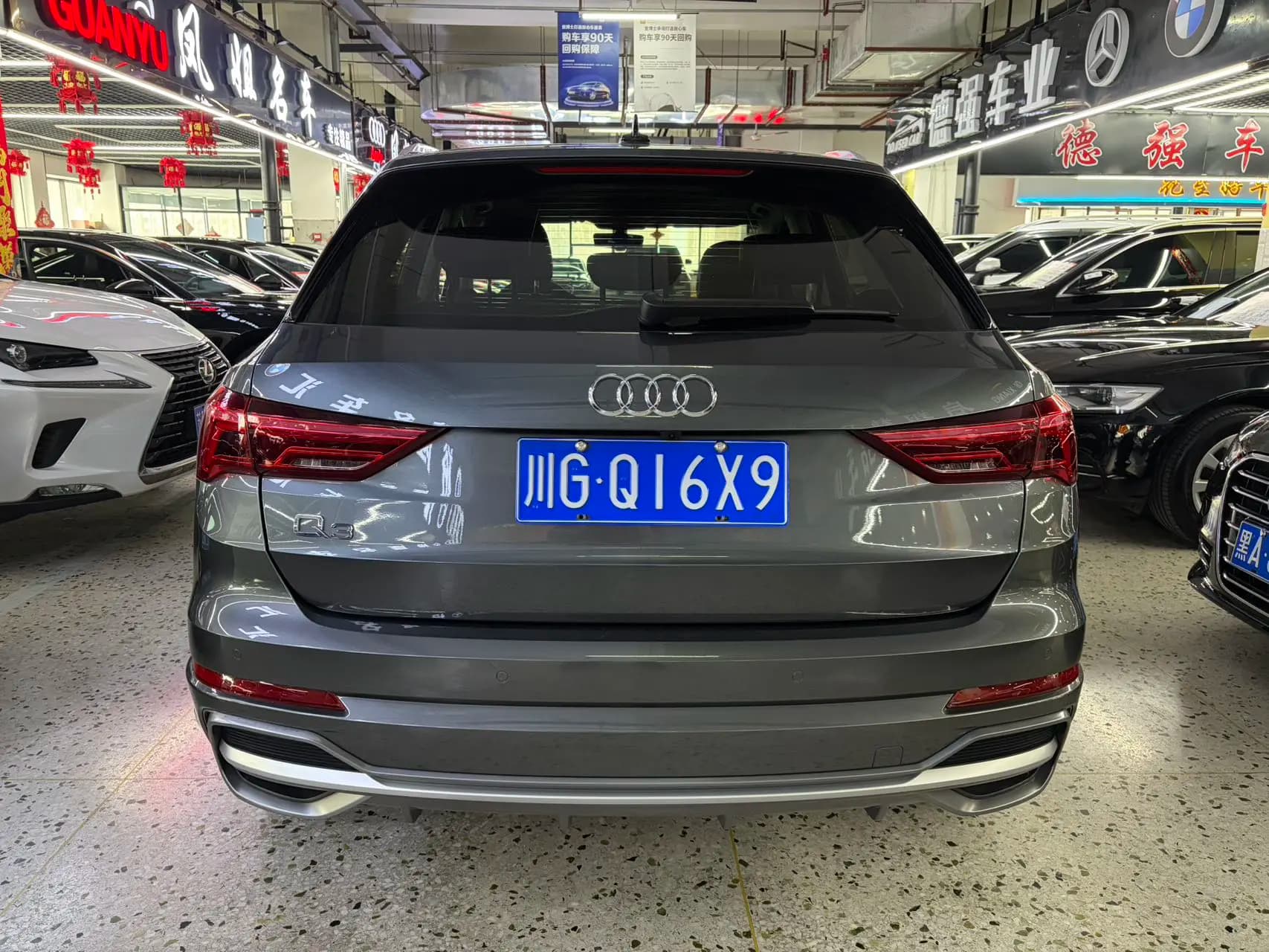 Audi Q3 2021 г. 63122 км. — фото 5