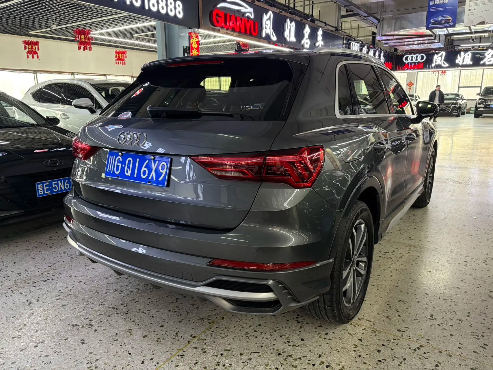 Audi Q3 2021 г. 63122 км. — фото 6