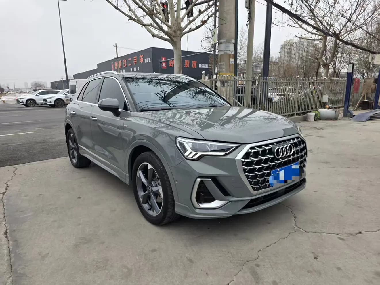 Audi Q3 2024 г. 40126 км. — фото 3