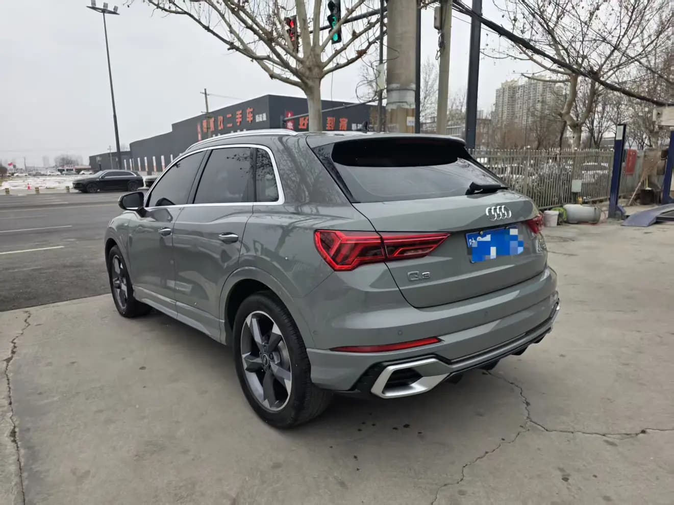 Audi Q3 2024 г. 40126 км. — фото 4