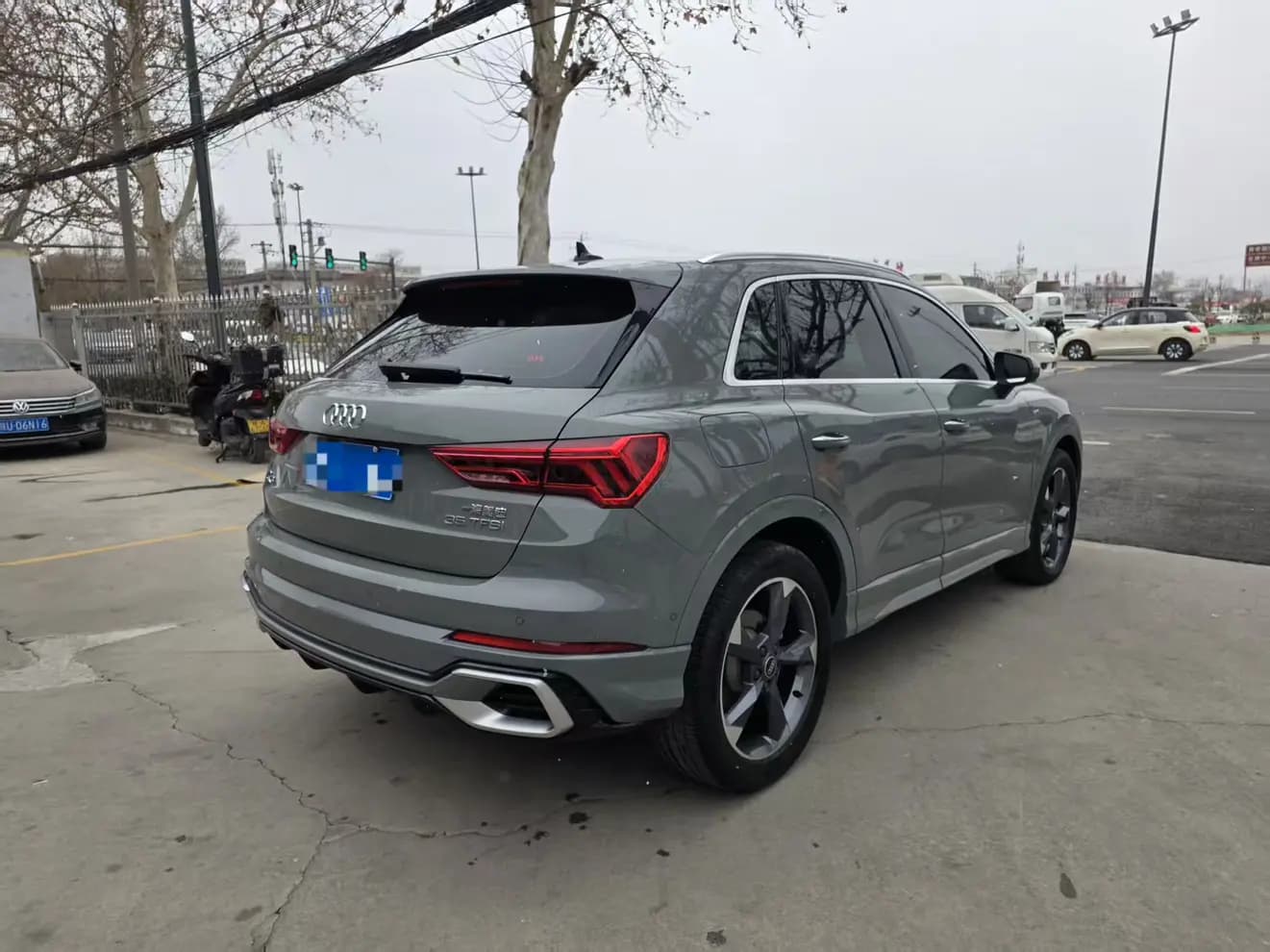 Audi Q3 2024 г. 40126 км. — фото 6