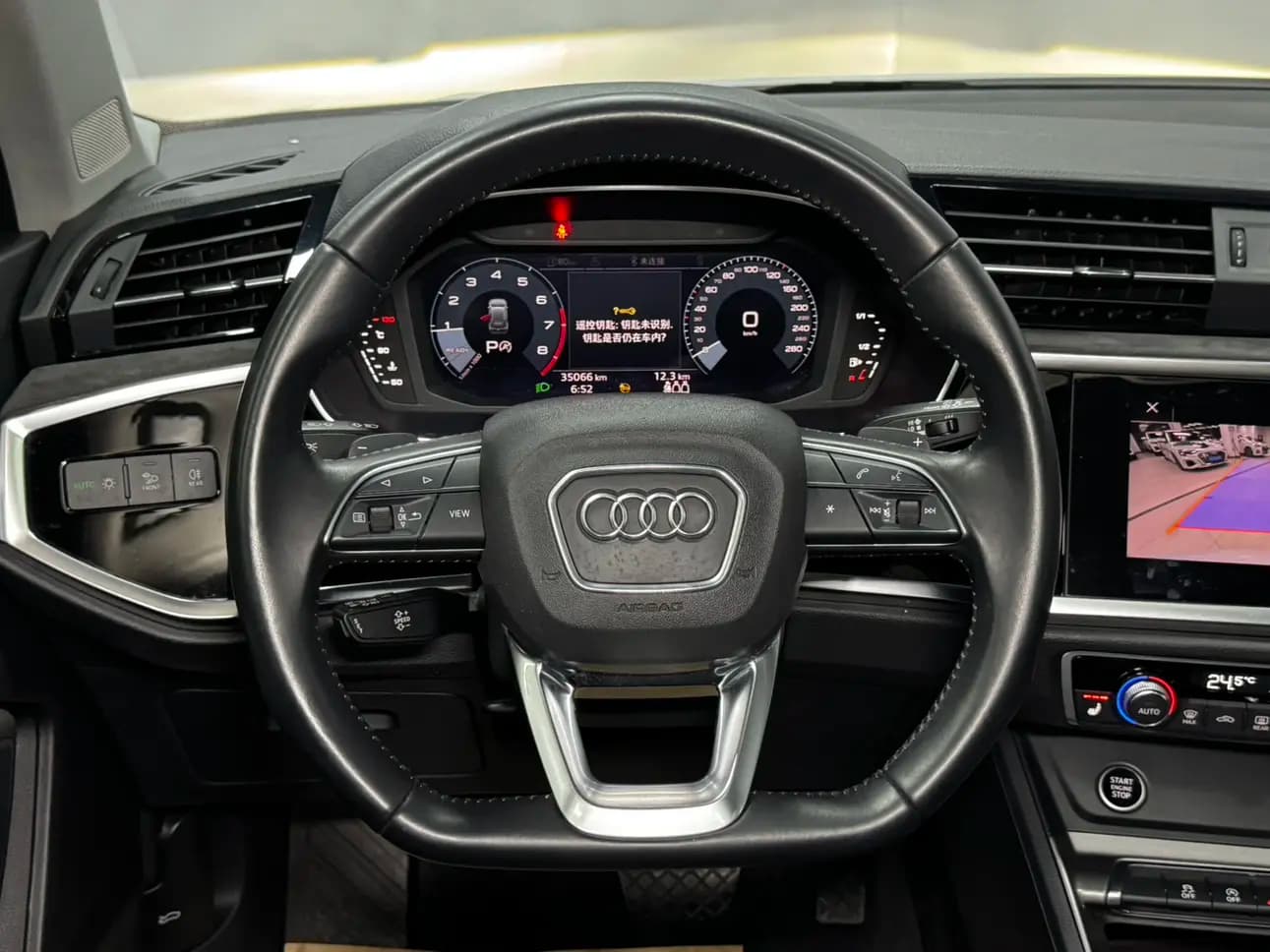 Audi Q3 2021 г. 35127 км. — фото 16