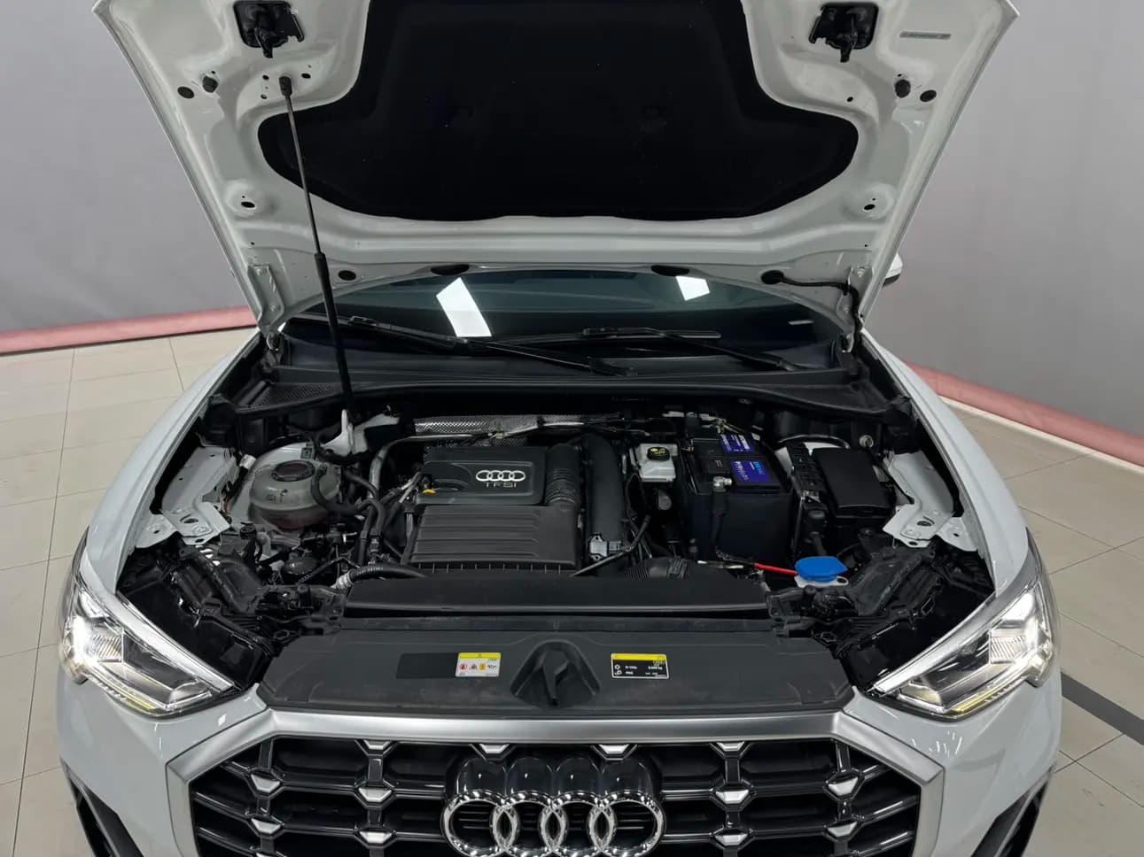 Audi Q3 2021 г. 35127 км. — фото 8