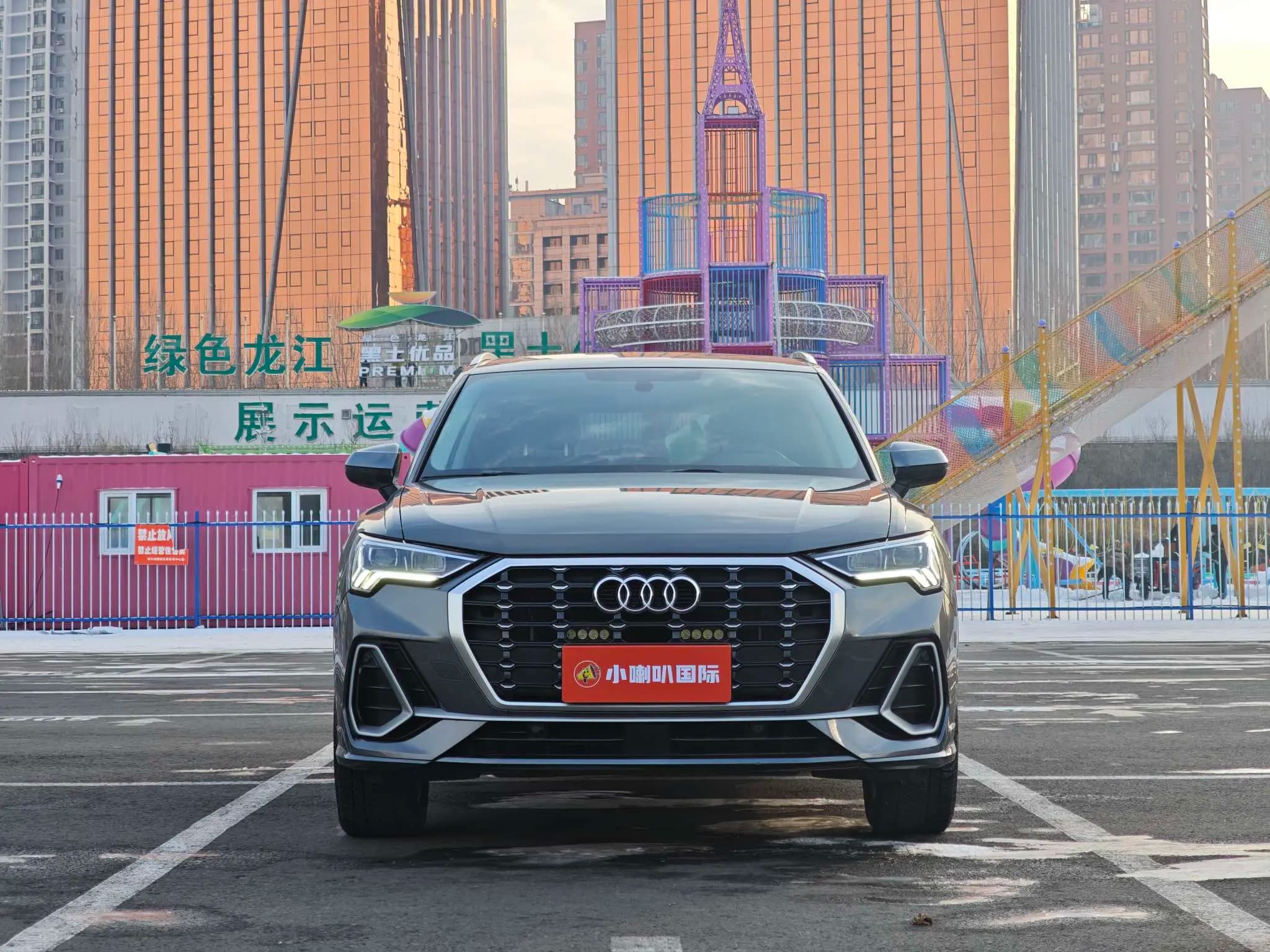 Audi Q3 2021 г. 32139 км. — фото 2