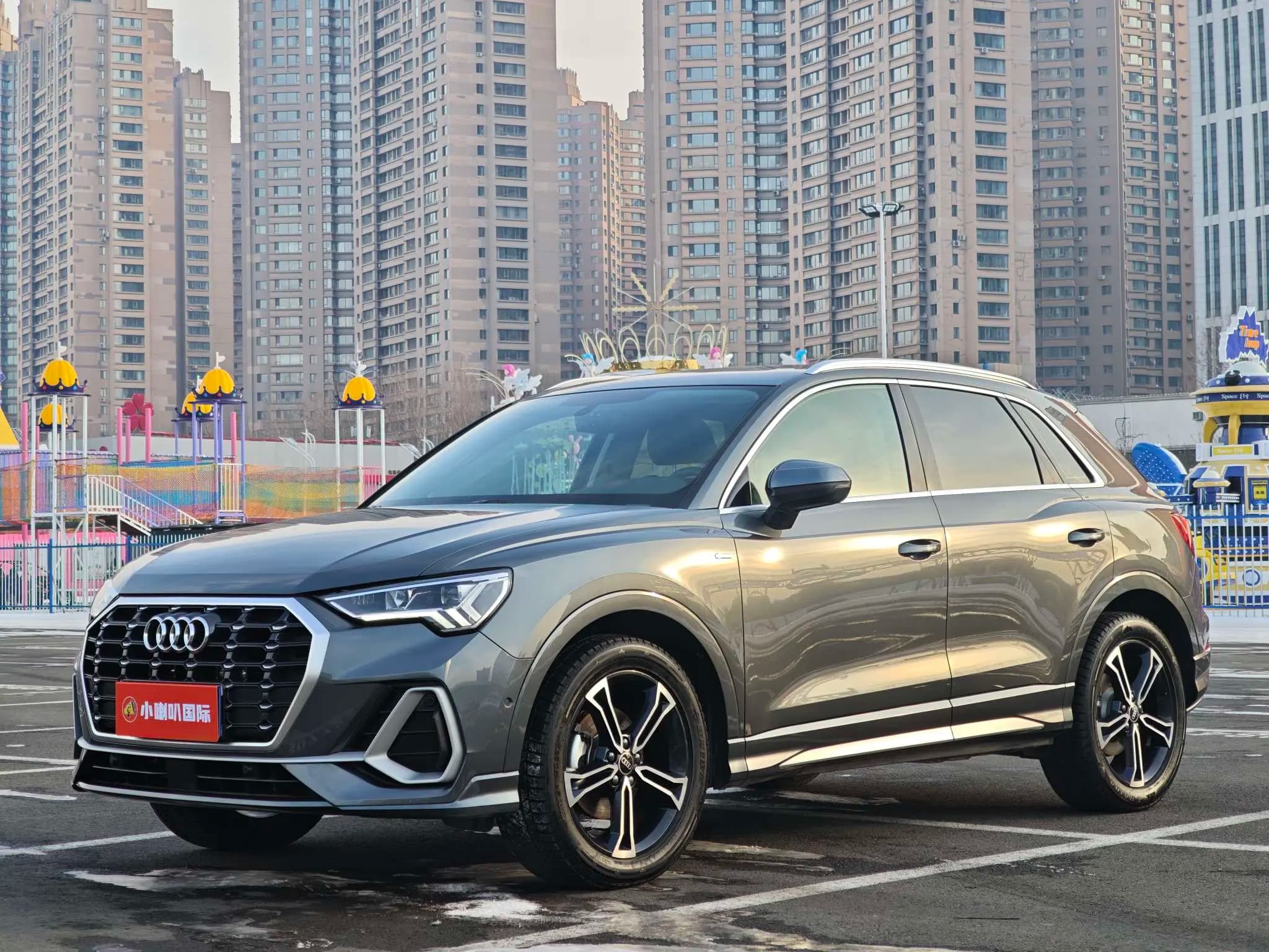Audi Q3 2021 г. 32139 км. — фото 12