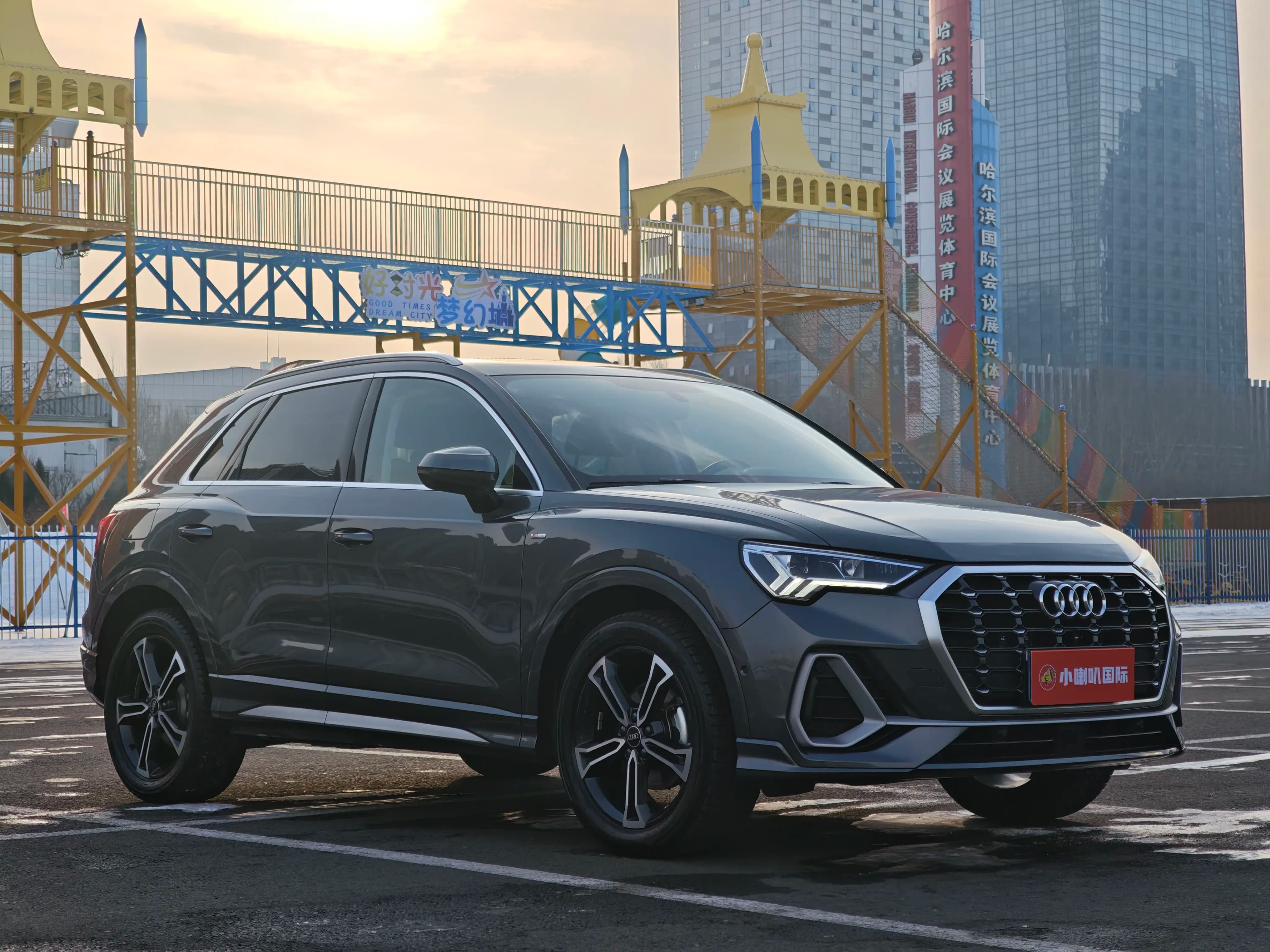 Audi Q3 2021 г. 32139 км. — фото 3