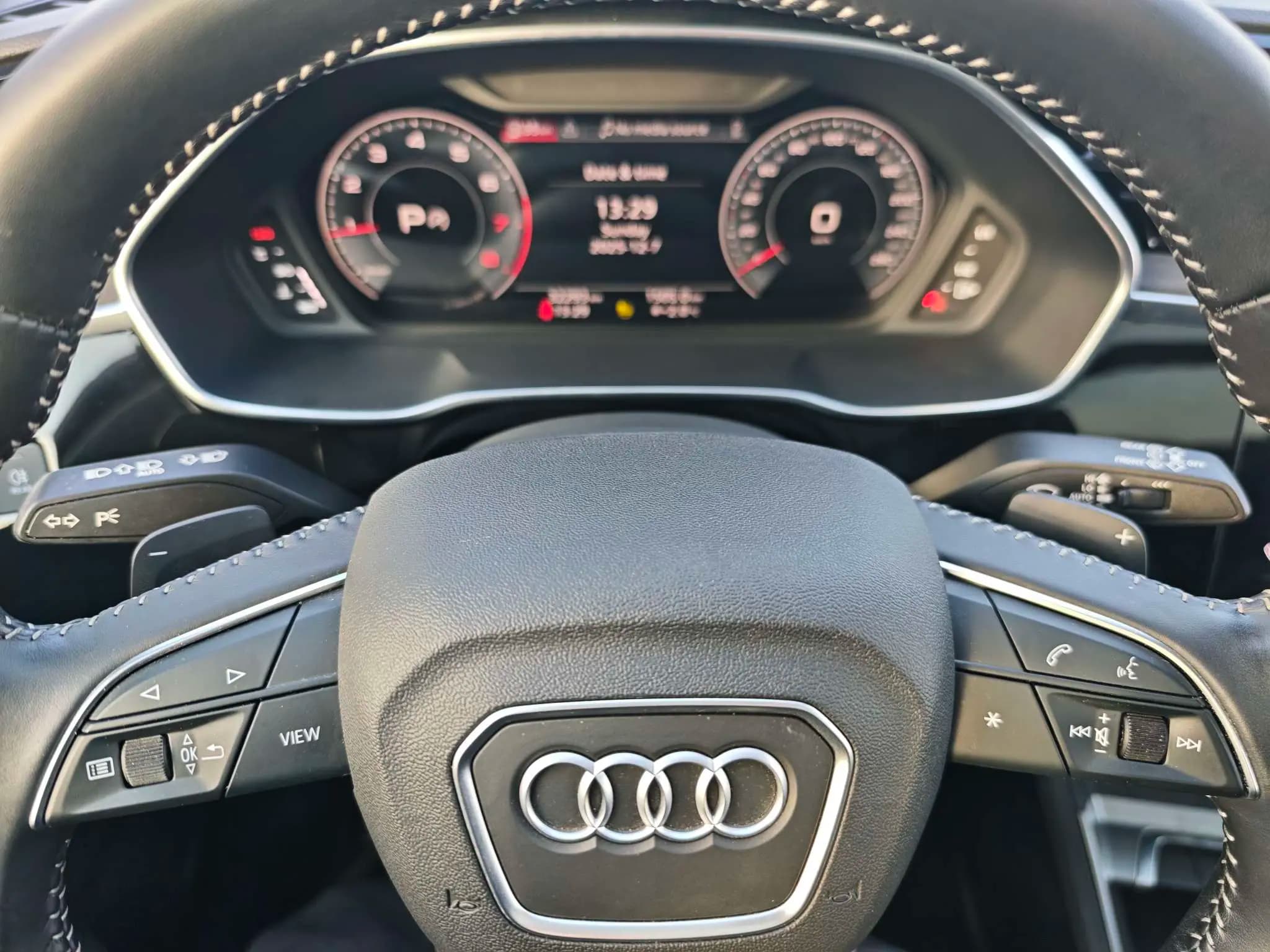 Audi Q3 2021 г. 32139 км. — фото 26