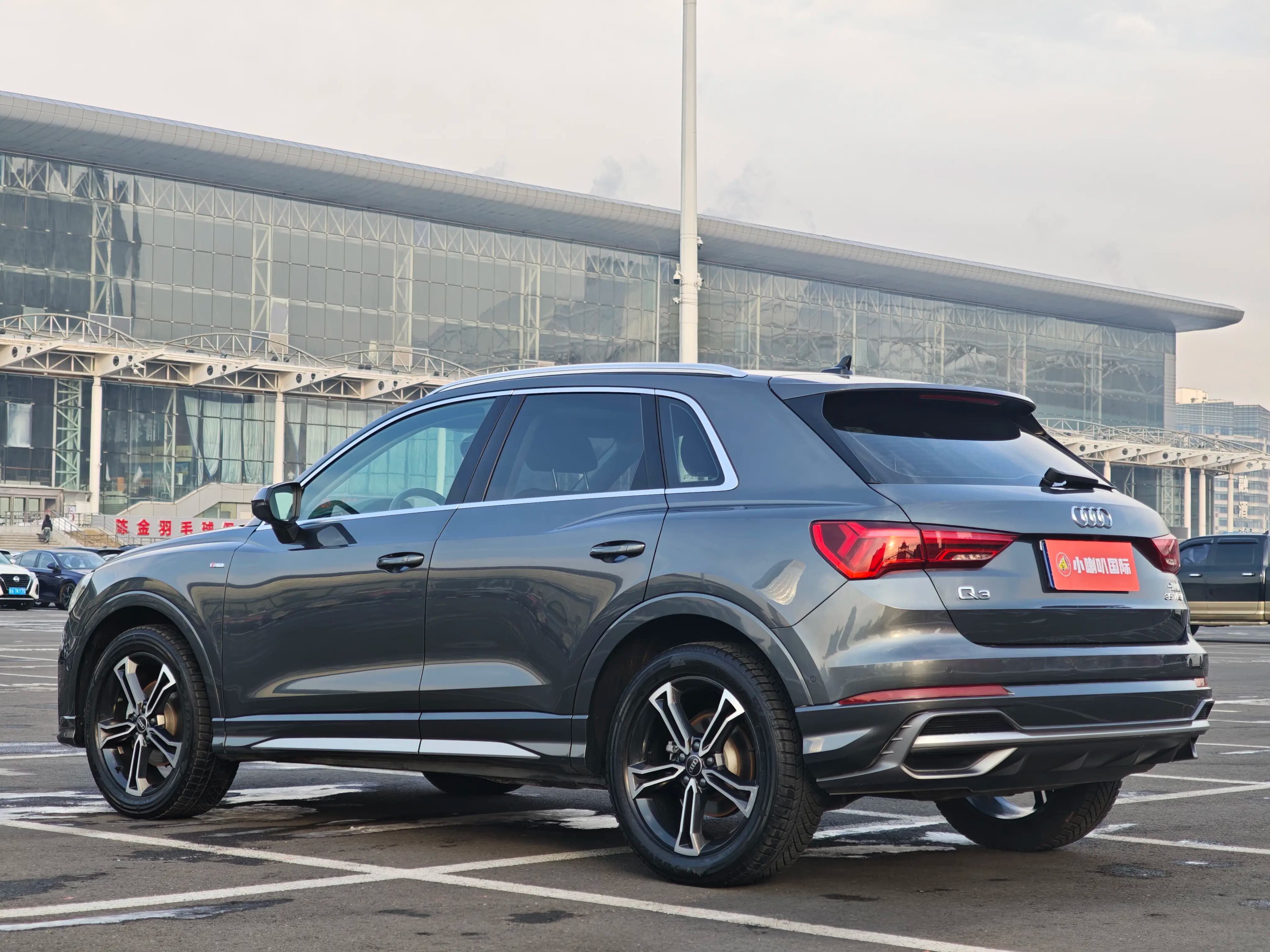 Audi Q3 2021 г. 32139 км. — фото 5
