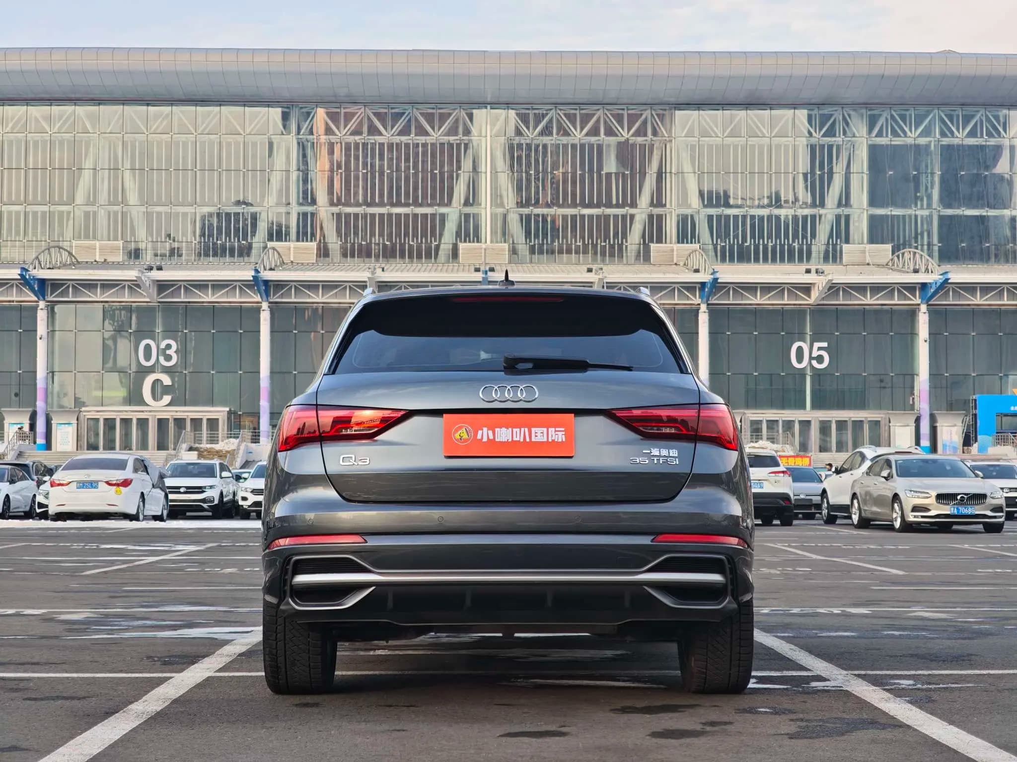 Audi Q3 2021 г. 32139 км. — фото 6