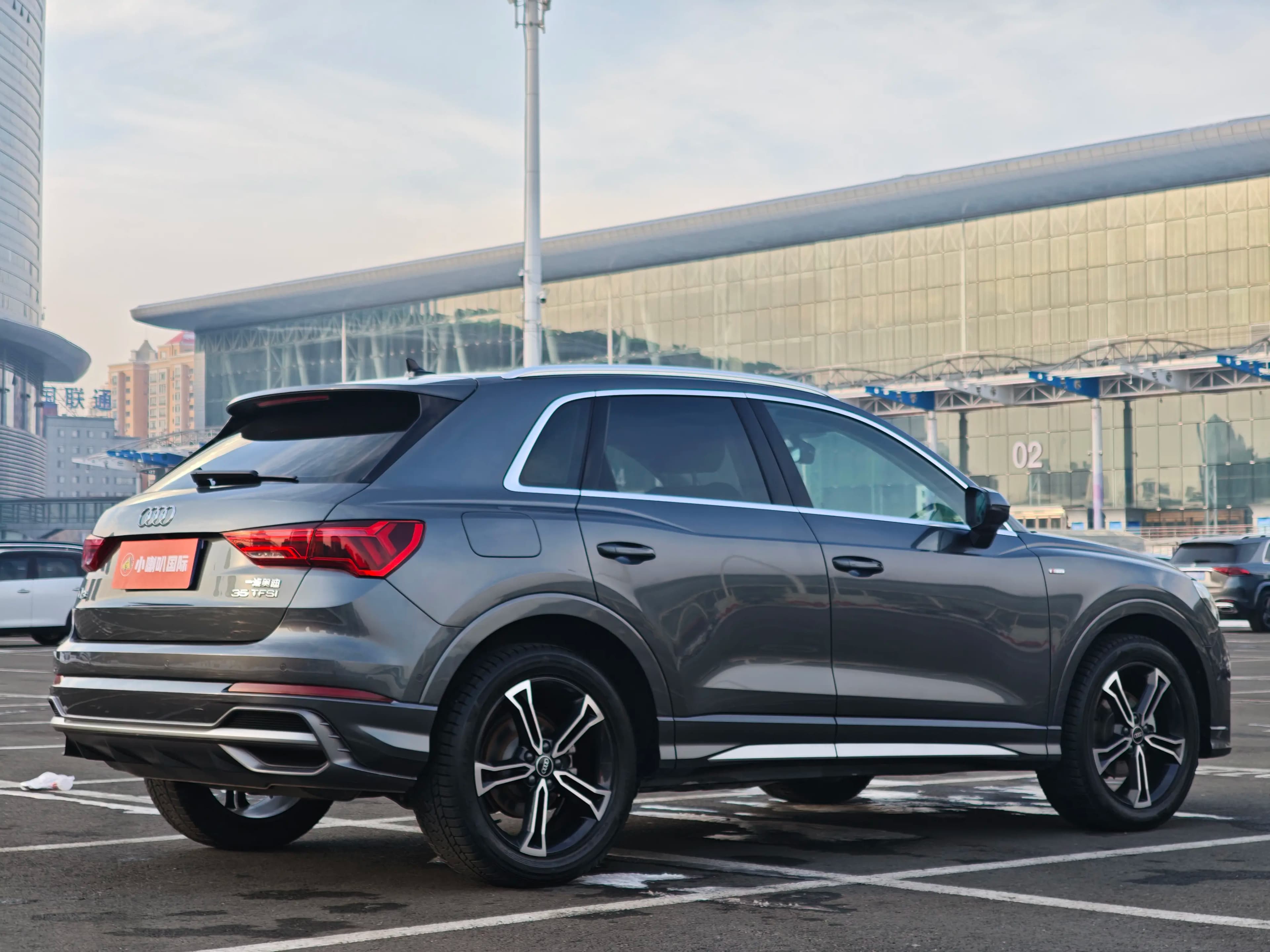 Audi Q3 2021 г. 32139 км. — фото 7
