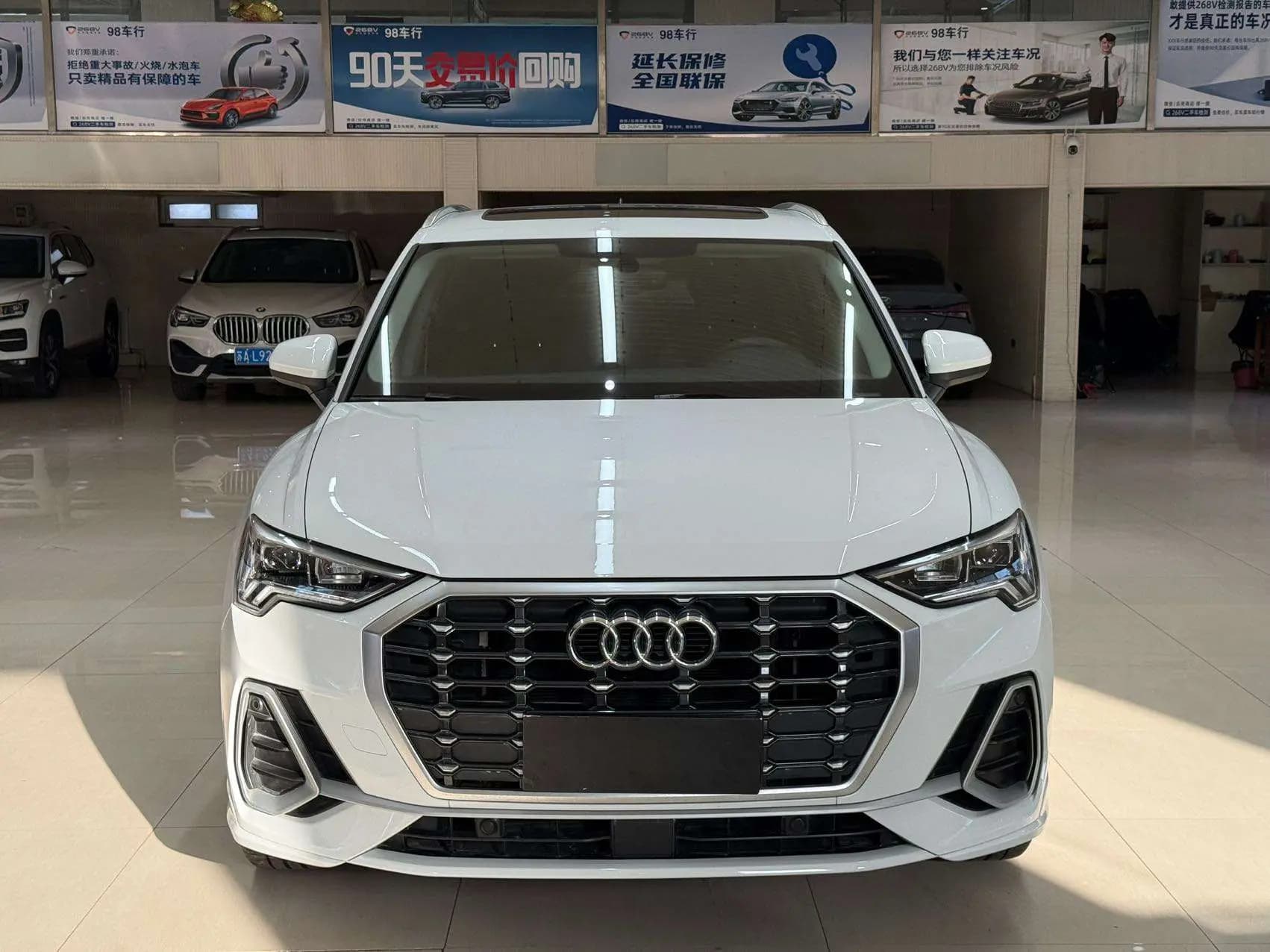 Audi Q3 2022 г. 45144 км. — фото 2