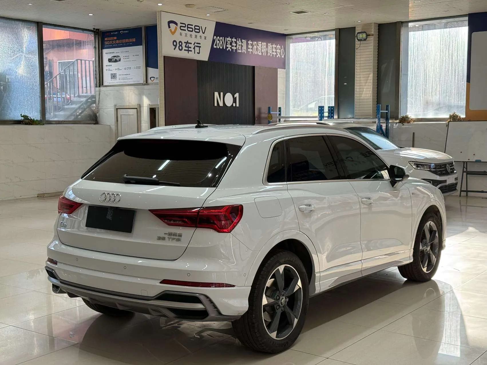 Audi Q3 2022 г. 45144 км. — фото 6
