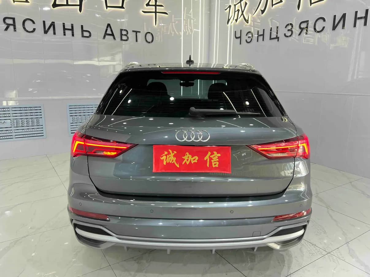 Audi Q3 2023 г. 42146 км. — фото 5
