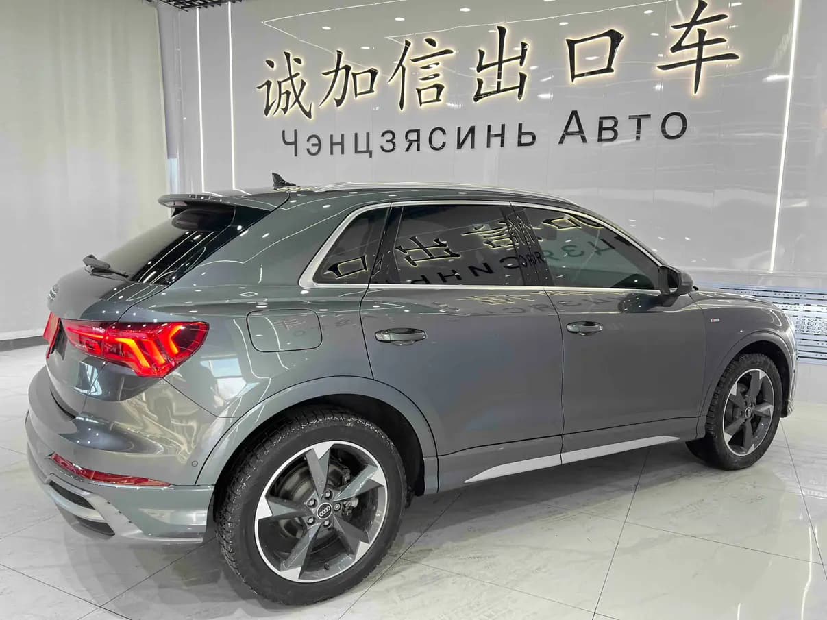 Audi Q3 2023 г. 42146 км. — фото 6