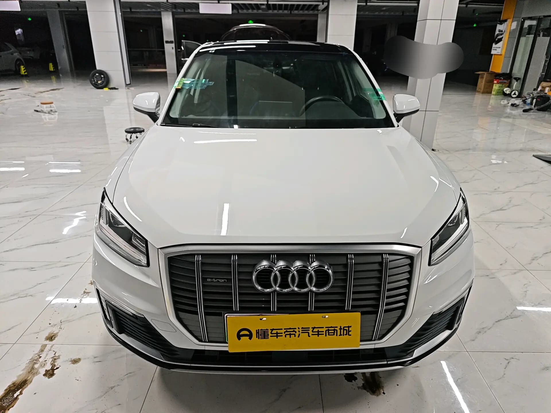 Audi Q2L e-tron 2021 г. 53001 км. — фото 2