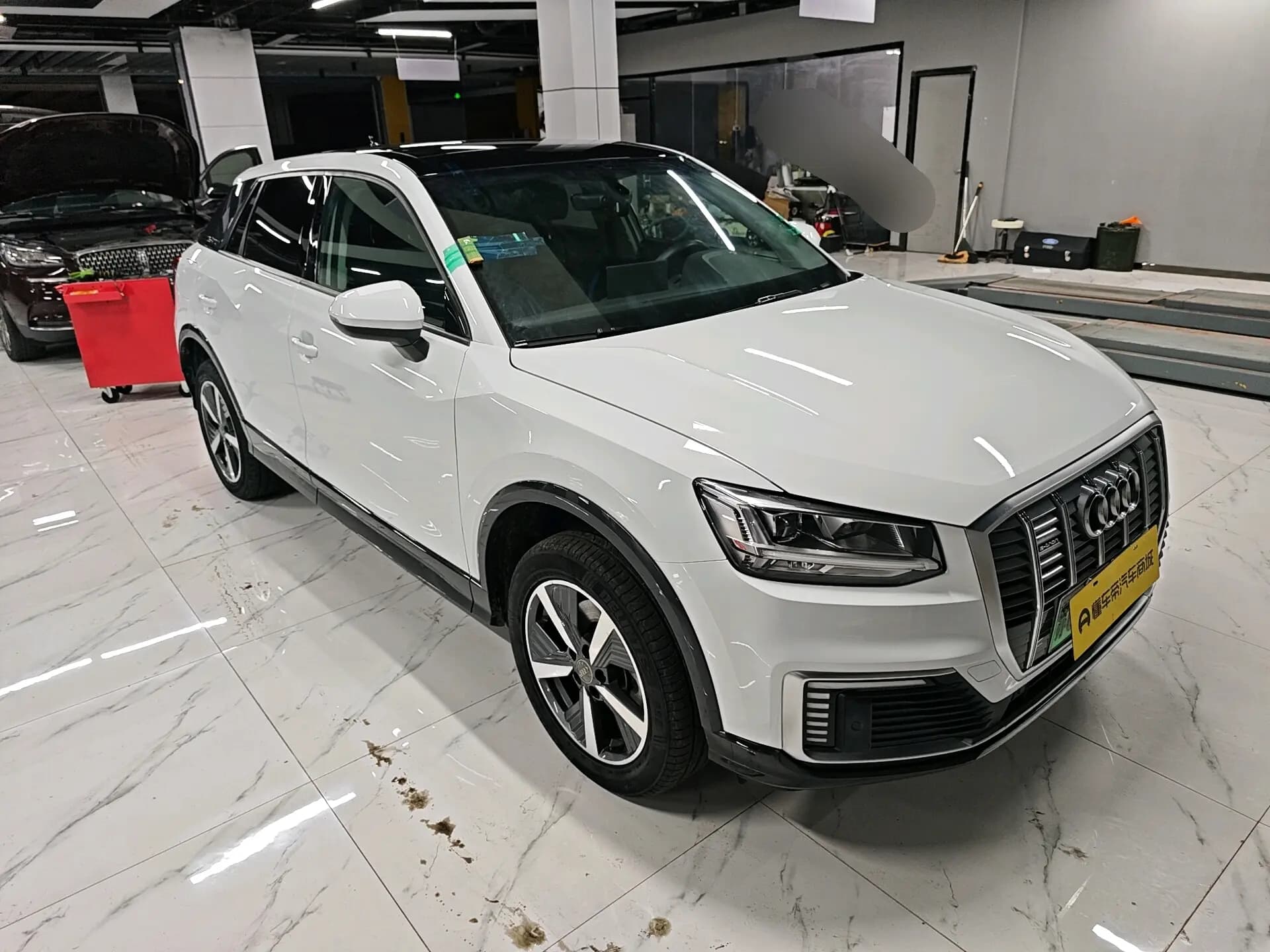 Audi Q2L e-tron 2021 г. 53001 км. — фото 3