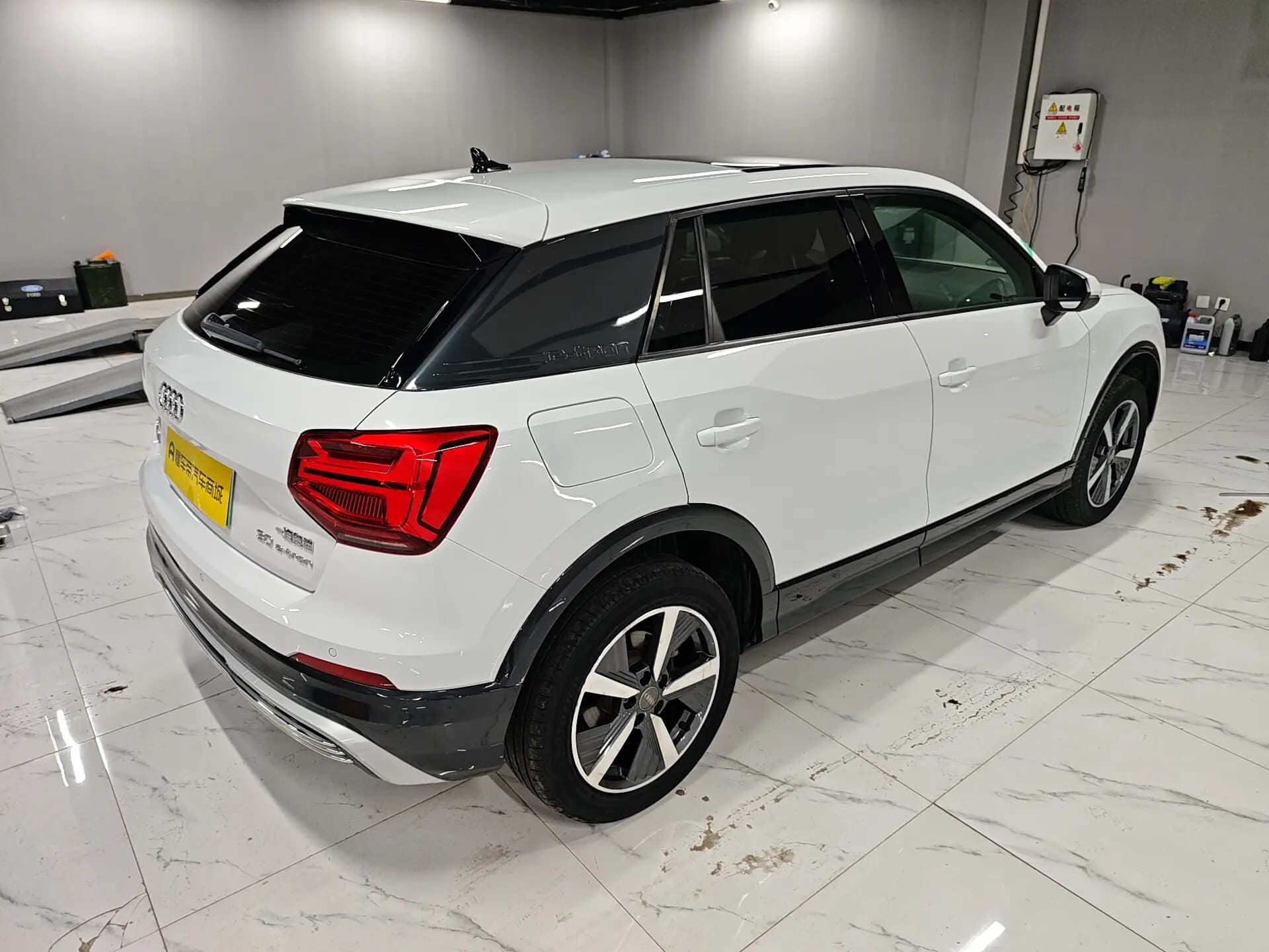 Audi Q2L e-tron 2021 г. 53001 км. — фото 4