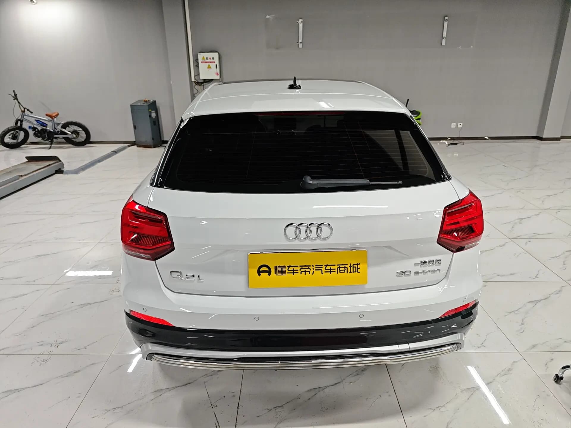 Audi Q2L e-tron 2021 г. 53001 км. — фото 5