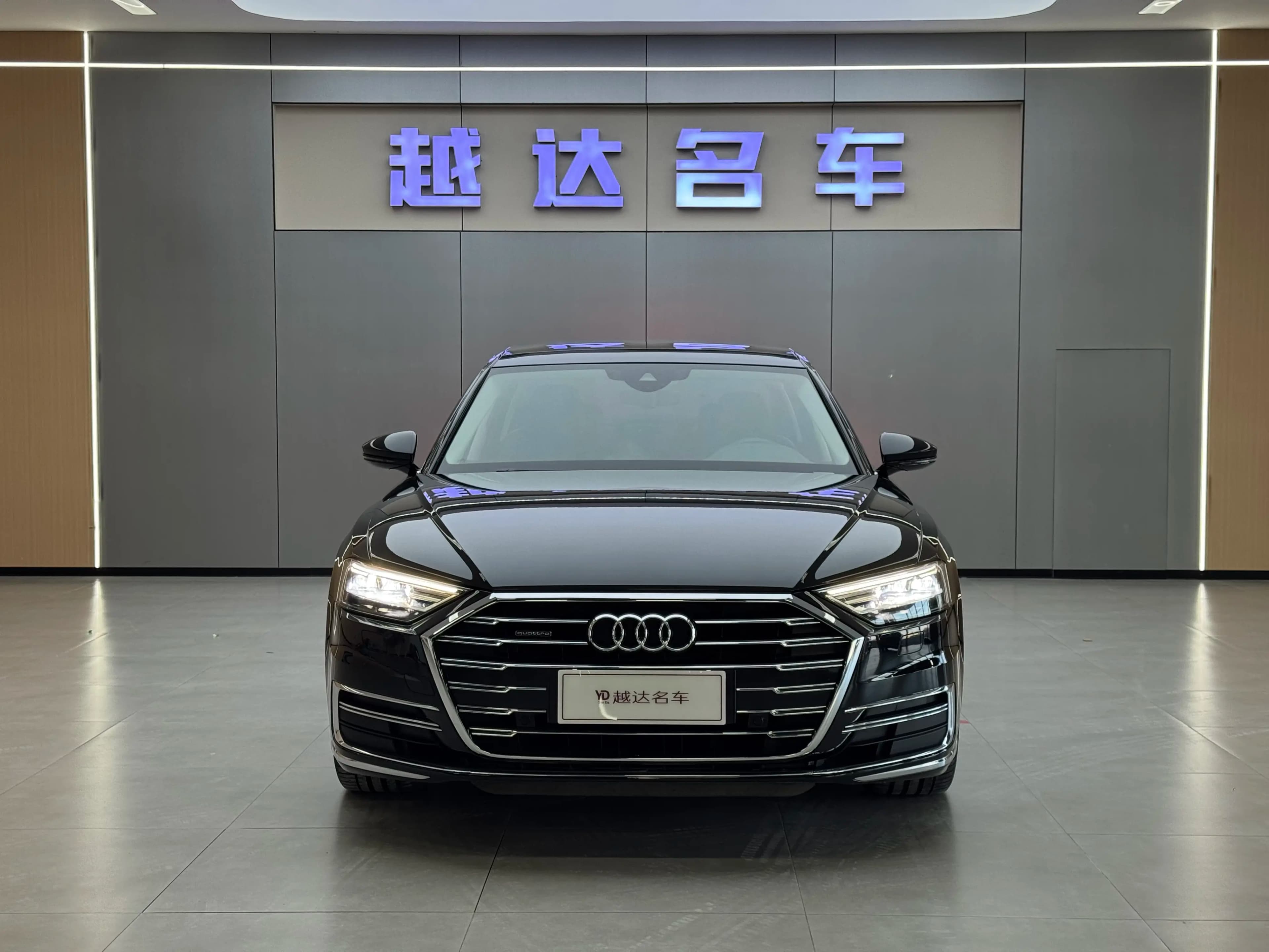 Audi A8 2021 г. 53034 км. — фото 2