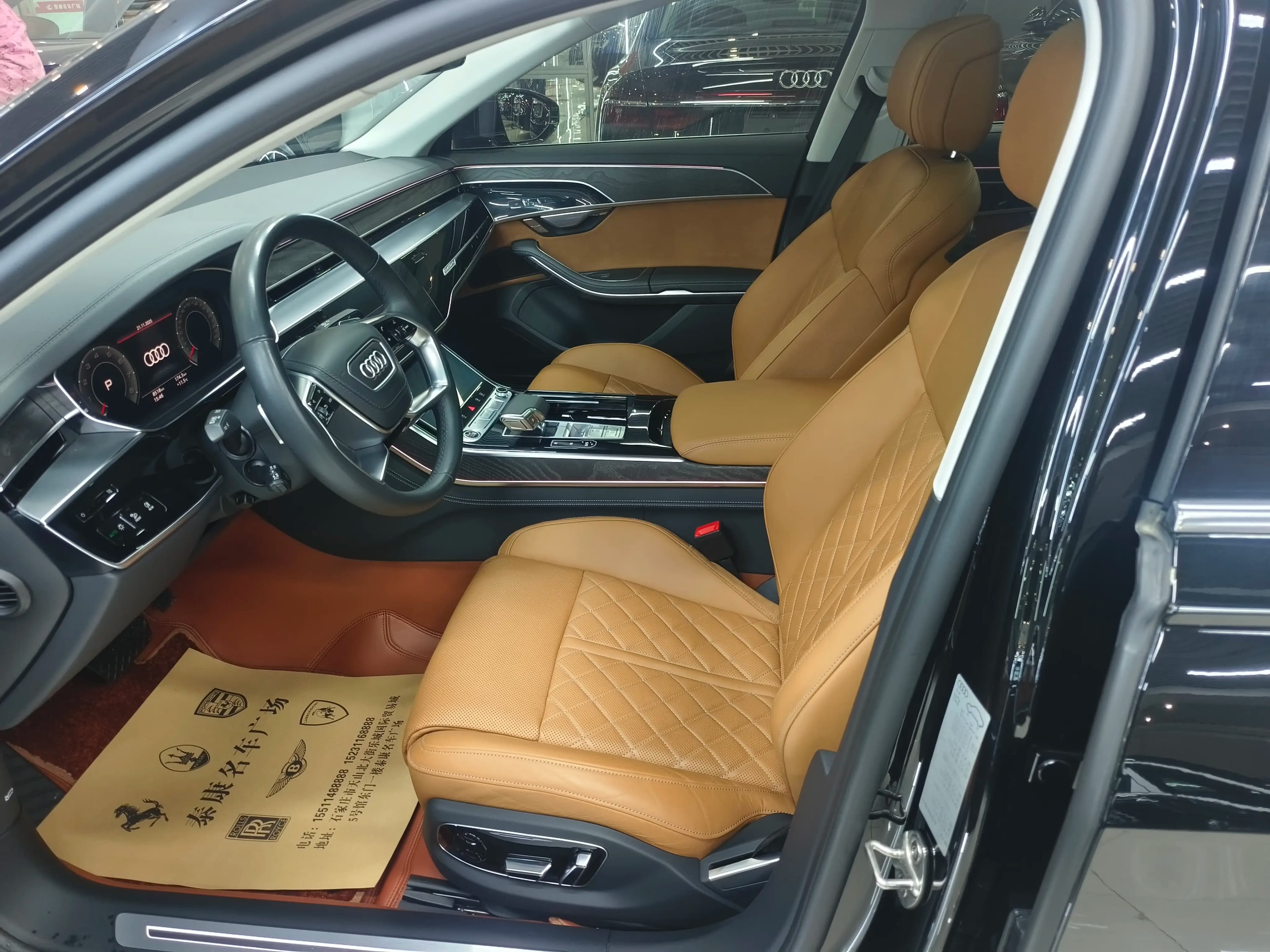 Audi A8 2024 г. 8033 км. — фото 14