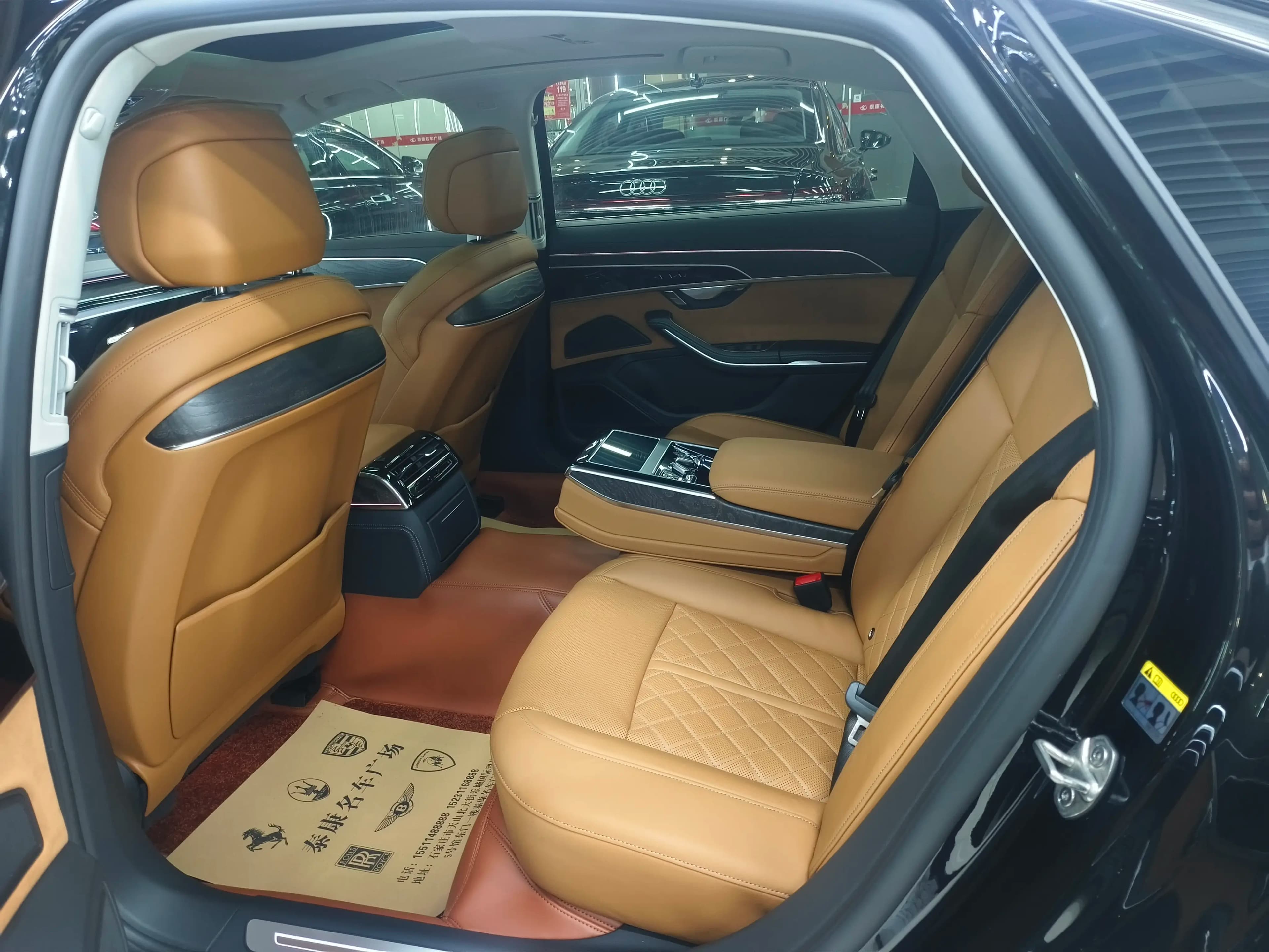 Audi A8 2024 г. 8033 км. — фото 16