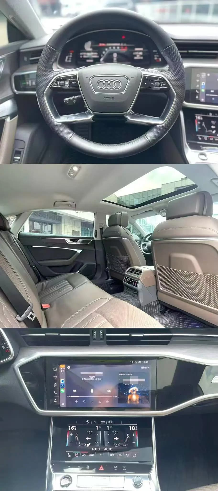 Audi A7L 2023 г. 35070 км. — фото 6