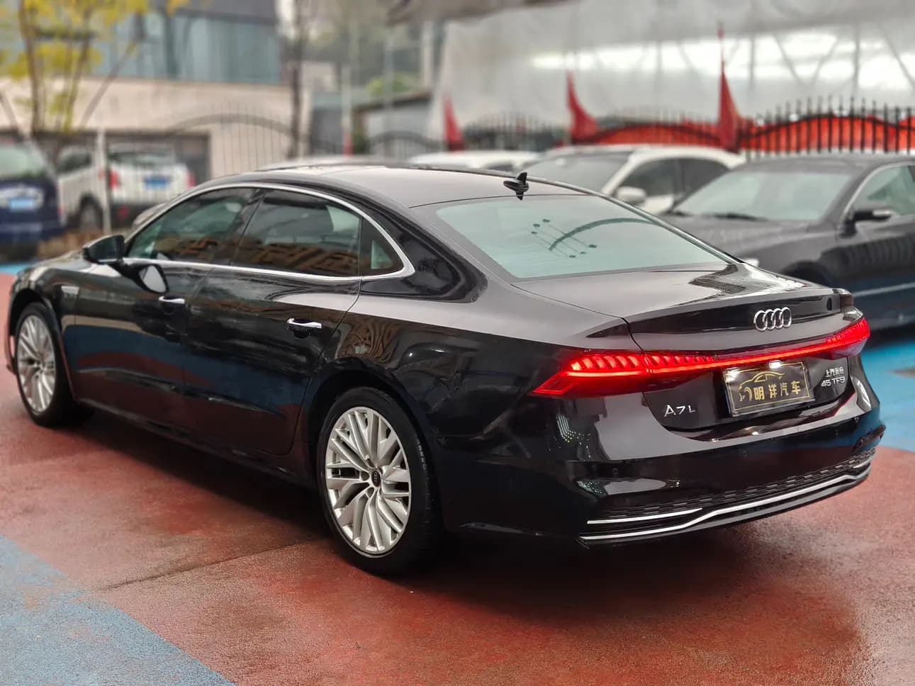Audi A7L 2023 г. 63000 км. — фото 4