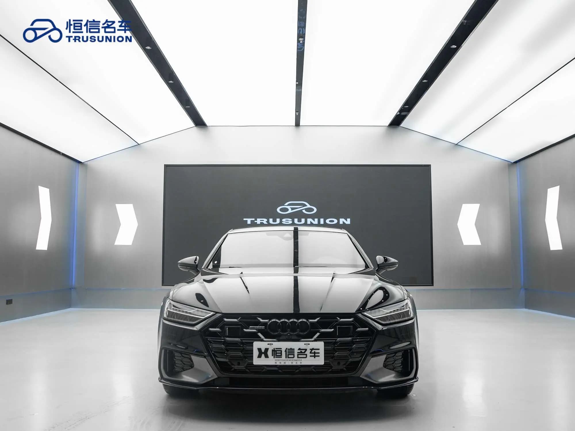 Audi A7L 2024 г. 24300 км. — фото 2
