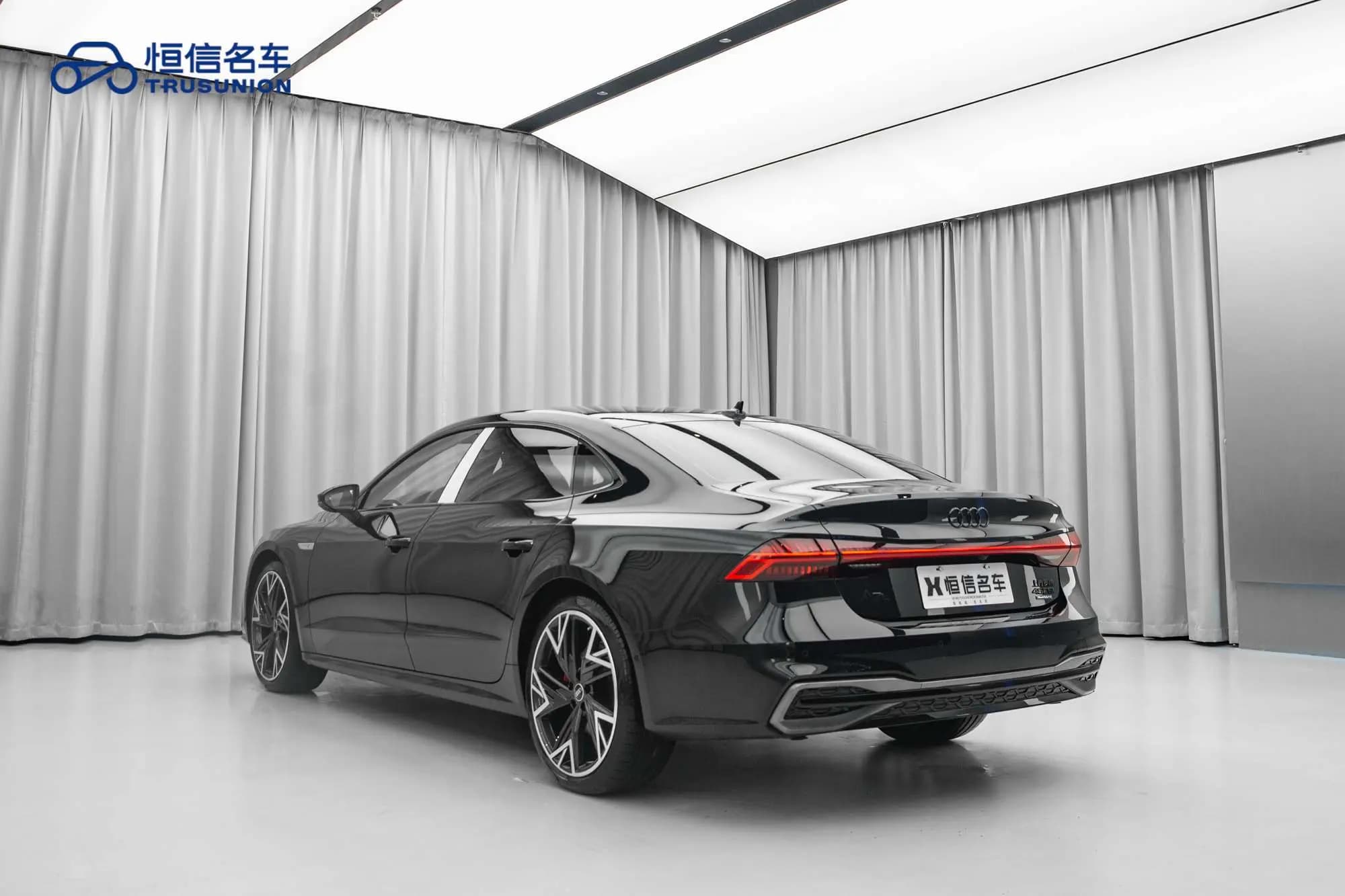 Audi A7L 2024 г. 24300 км. — фото 4