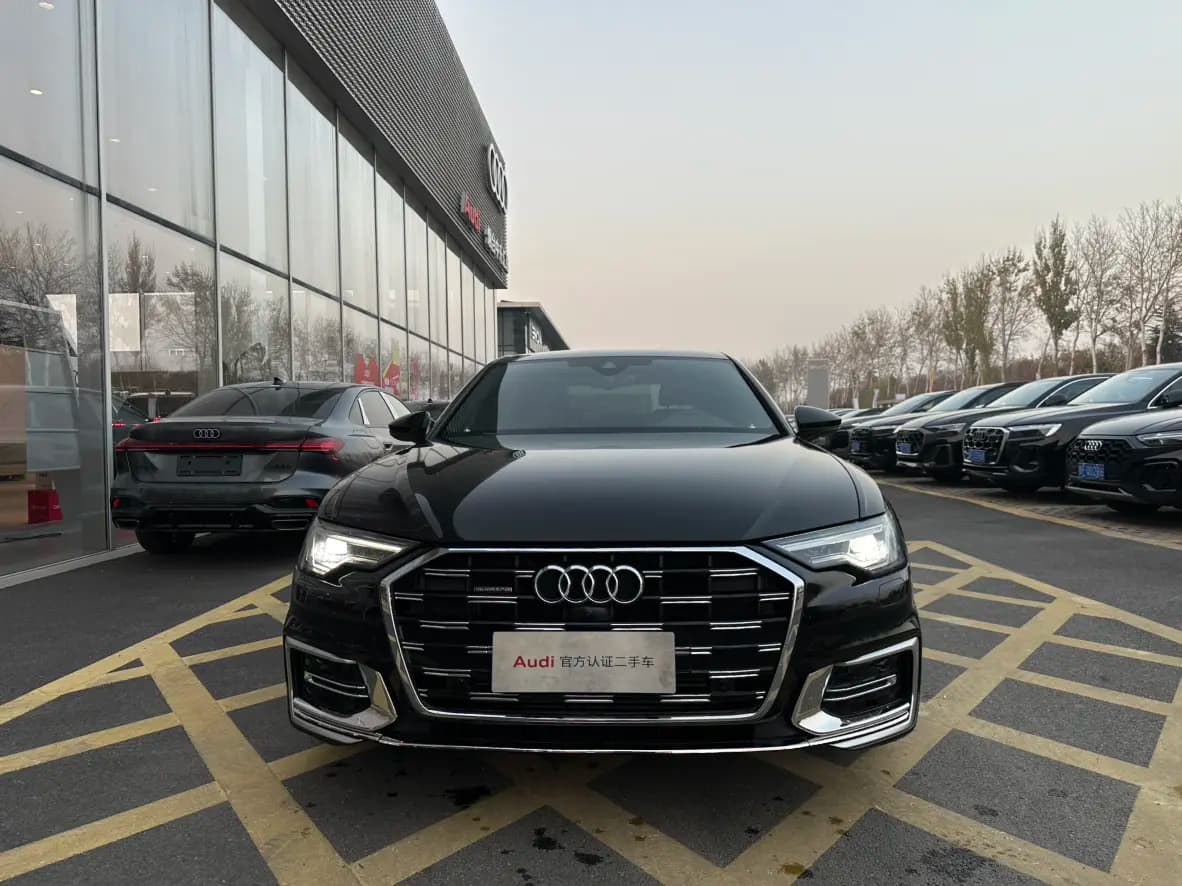 Audi A6L 2024 г. 31005 км. — фото 2